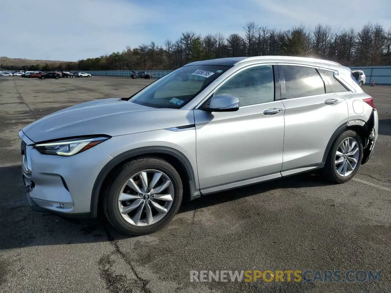 1 fotografías del automóvil dañado 3PCAJ5M37KF147648 INFINITI QX50 2019