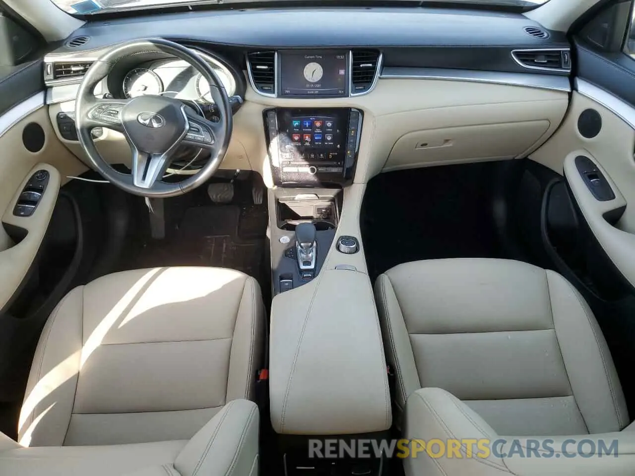 8 fotografías del automóvil dañado 3PCAJ5M37KF147648 INFINITI QX50 2019