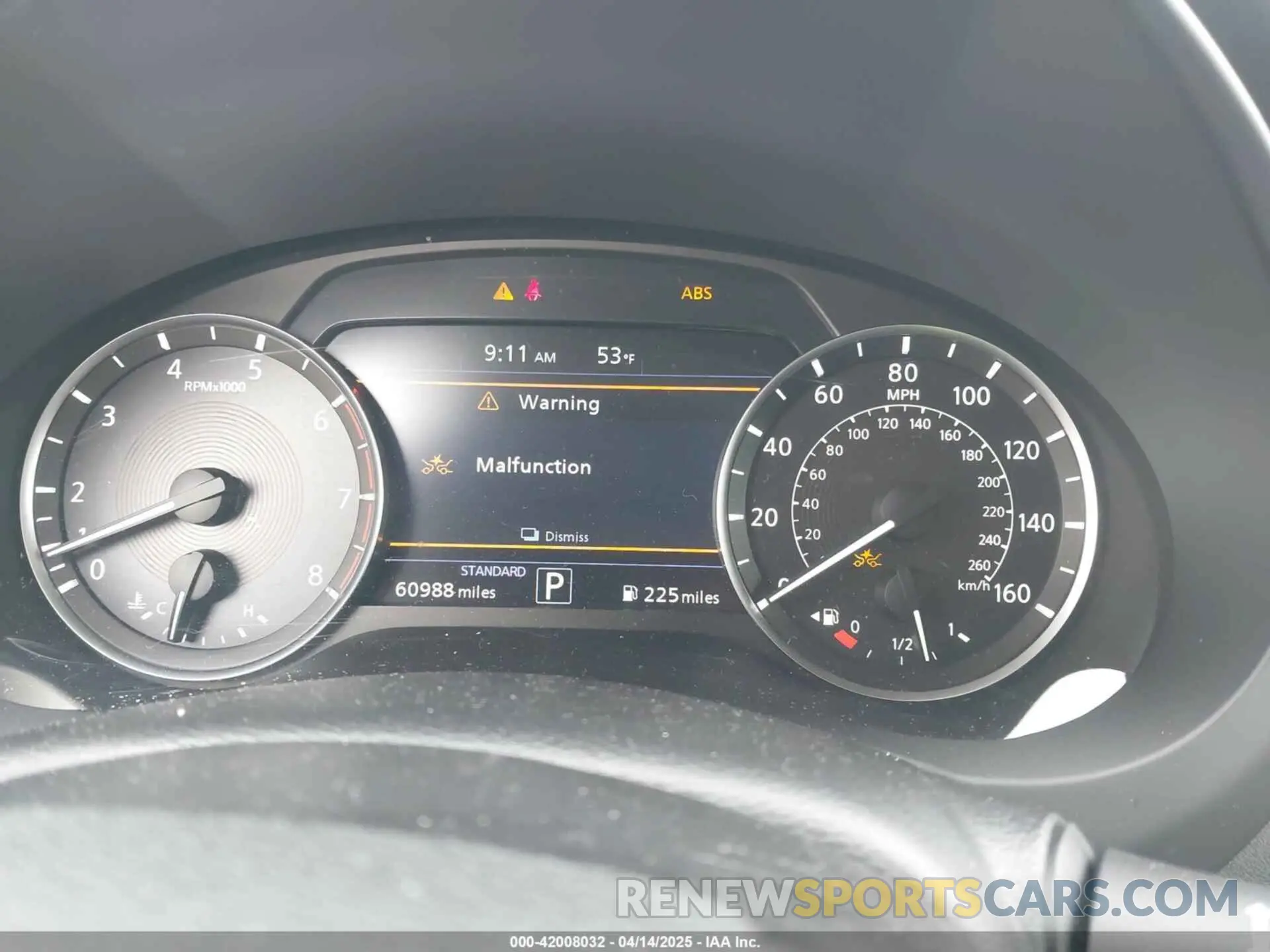 7 fotografías del automóvil dañado 3PCAJ5M38KF116554 INFINITI QX50 2019