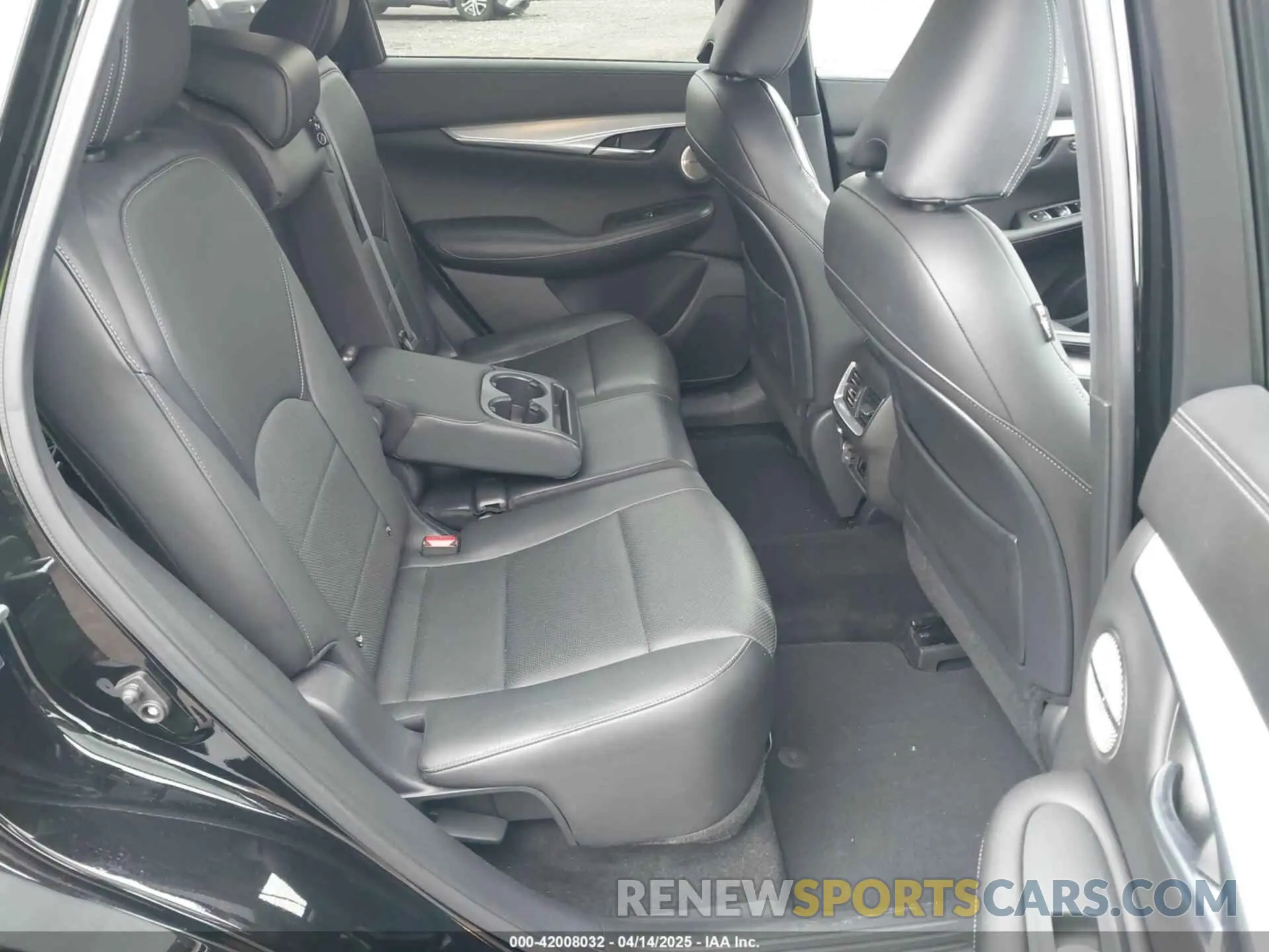 8 fotografías del automóvil dañado 3PCAJ5M38KF116554 INFINITI QX50 2019