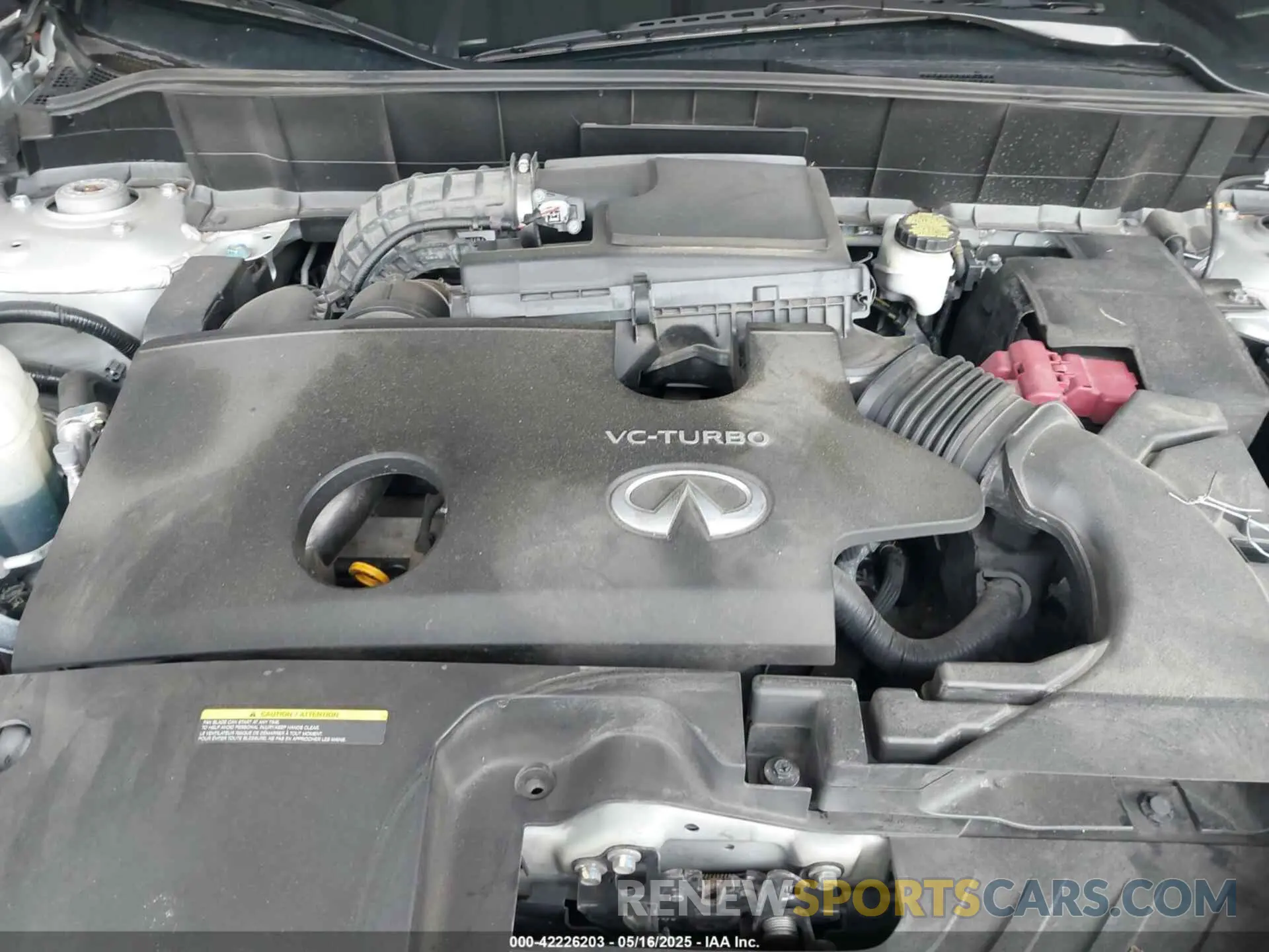 10 fotografías del automóvil dañado 3PCAJ5M39KF132911 INFINITI QX50 2019