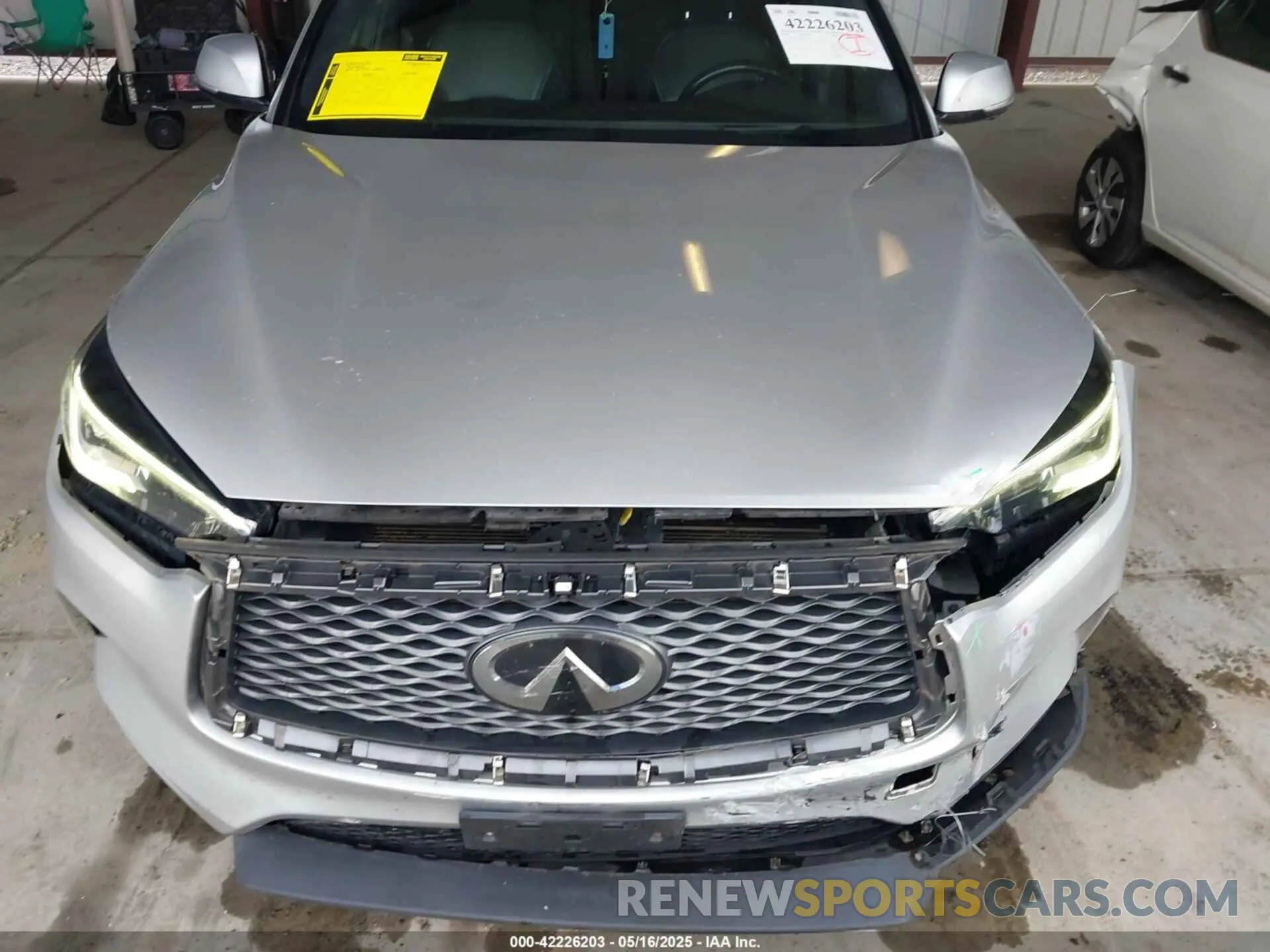 12 fotografías del automóvil dañado 3PCAJ5M39KF132911 INFINITI QX50 2019