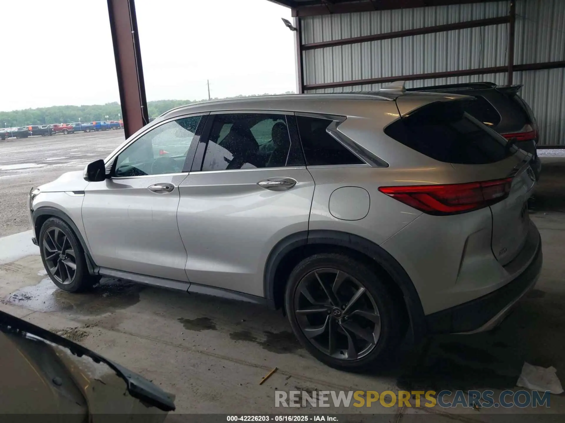 14 fotografías del automóvil dañado 3PCAJ5M39KF132911 INFINITI QX50 2019