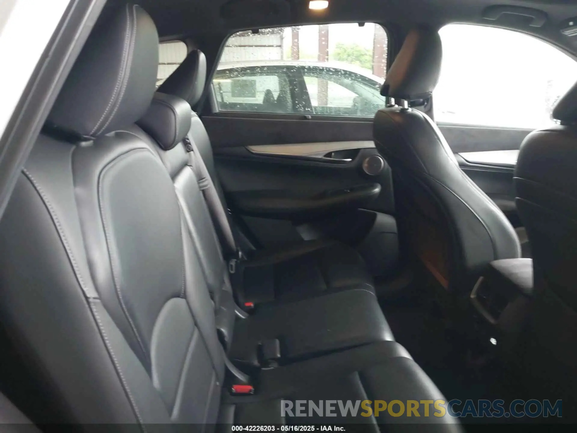8 fotografías del automóvil dañado 3PCAJ5M39KF132911 INFINITI QX50 2019