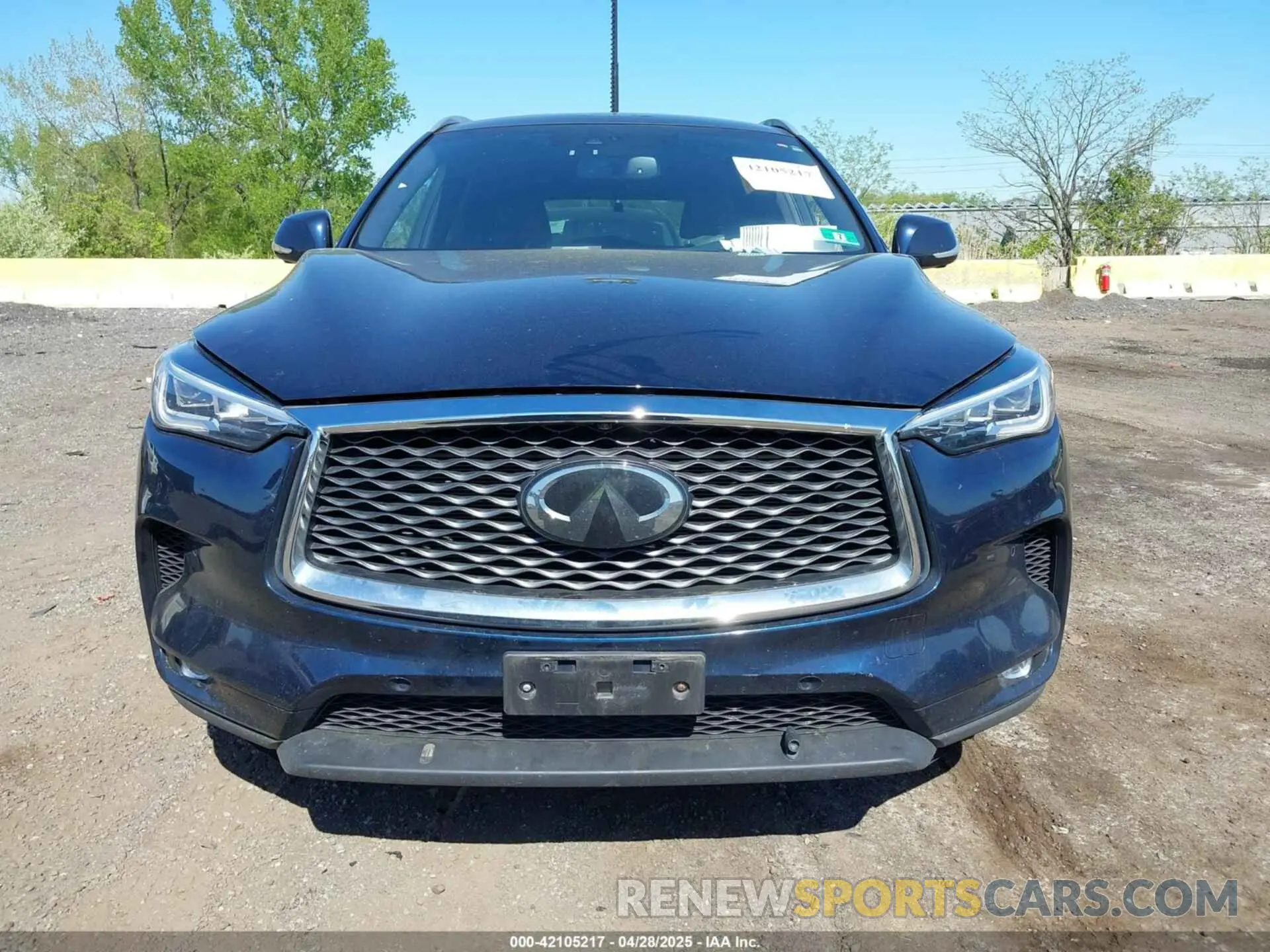 12 fotografías del automóvil dañado 3PCAJ5M3XKF100419 INFINITI QX50 2019