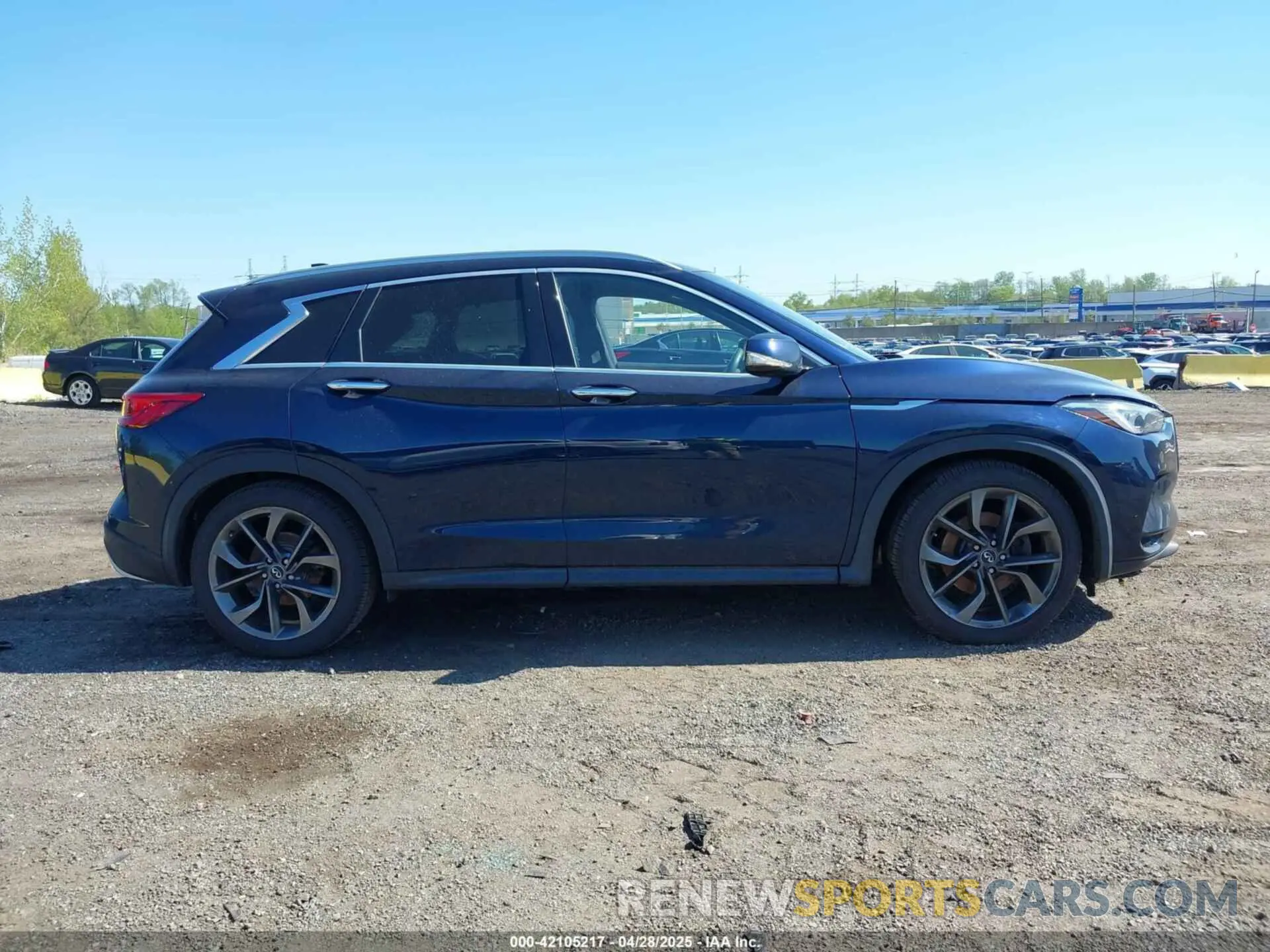 13 fotografías del automóvil dañado 3PCAJ5M3XKF100419 INFINITI QX50 2019