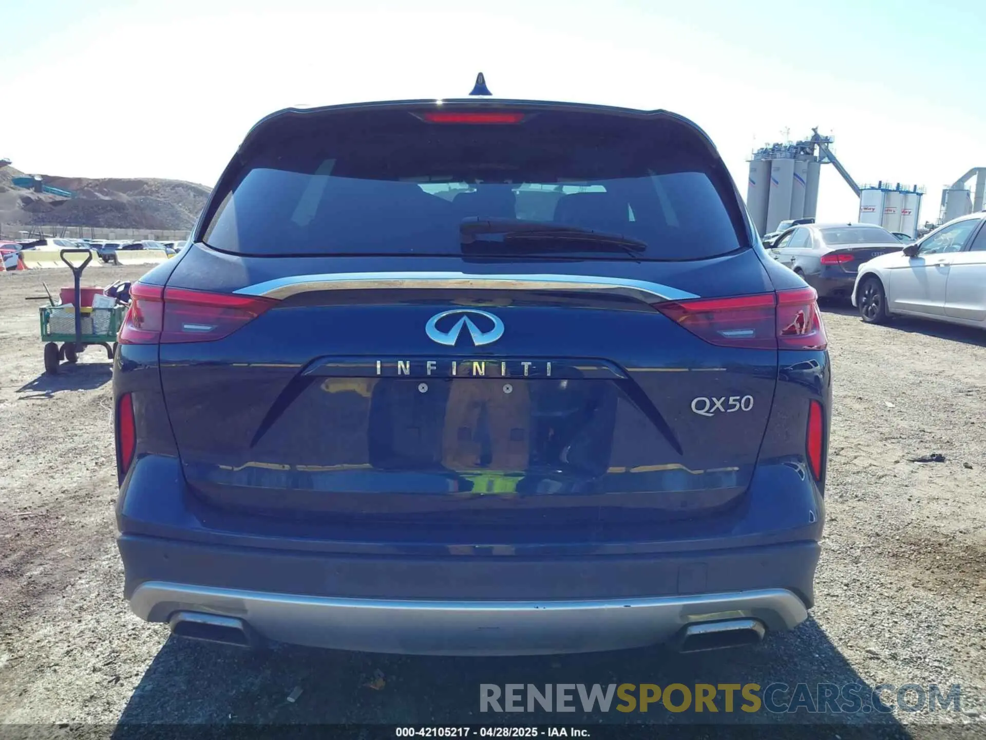 16 fotografías del automóvil dañado 3PCAJ5M3XKF100419 INFINITI QX50 2019