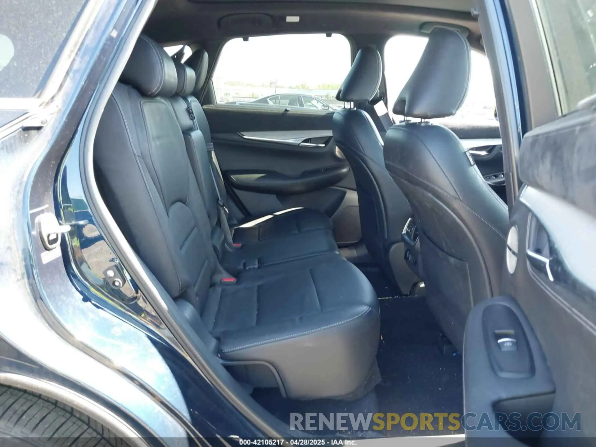 8 fotografías del automóvil dañado 3PCAJ5M3XKF100419 INFINITI QX50 2019