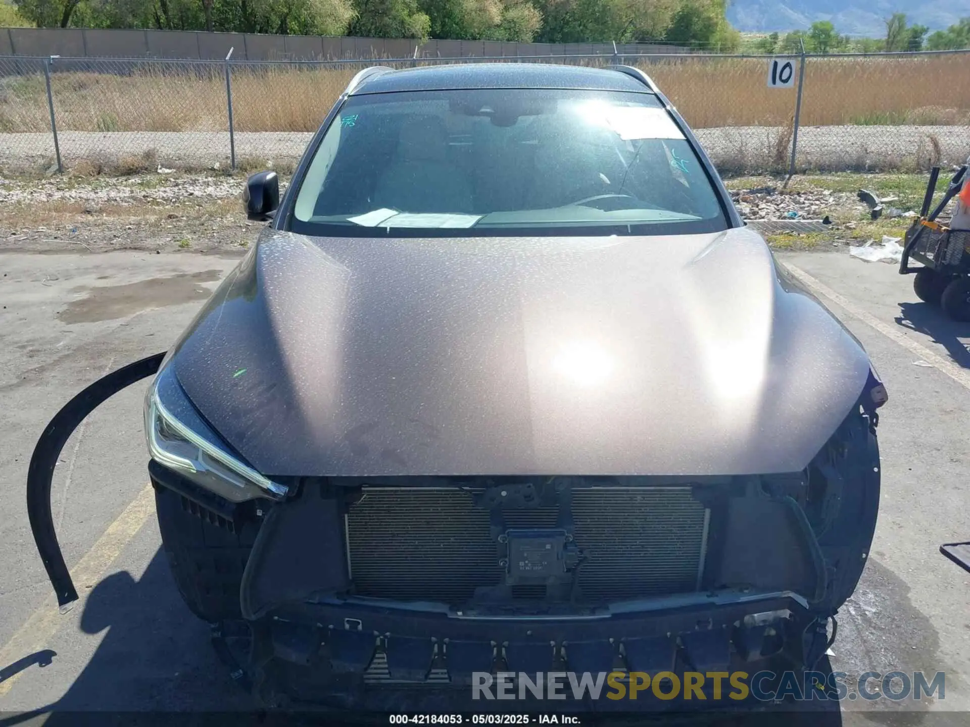12 fotografías del automóvil dañado 3PCAJ5M3XKF107256 INFINITI QX50 2019