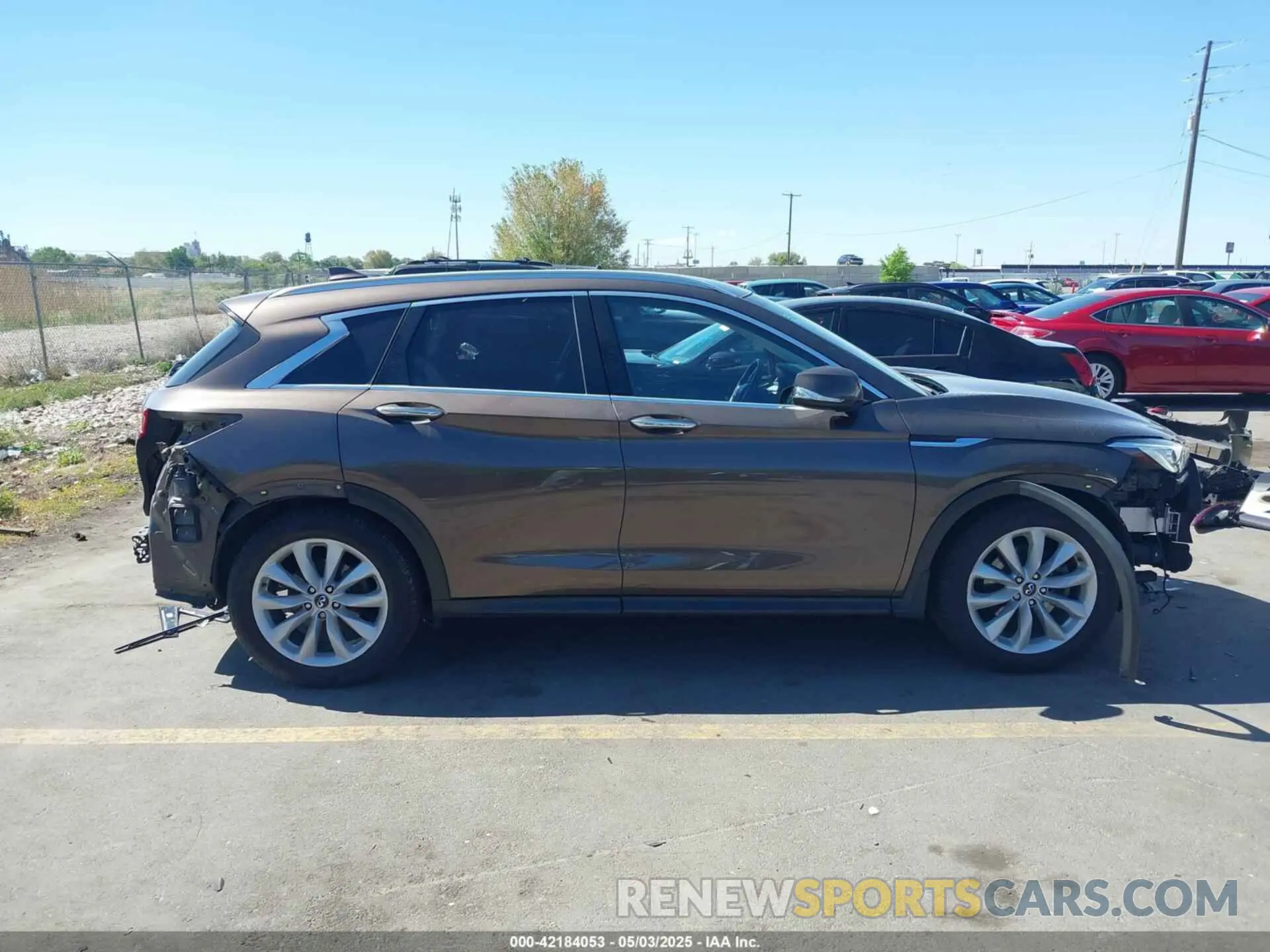 13 fotografías del automóvil dañado 3PCAJ5M3XKF107256 INFINITI QX50 2019