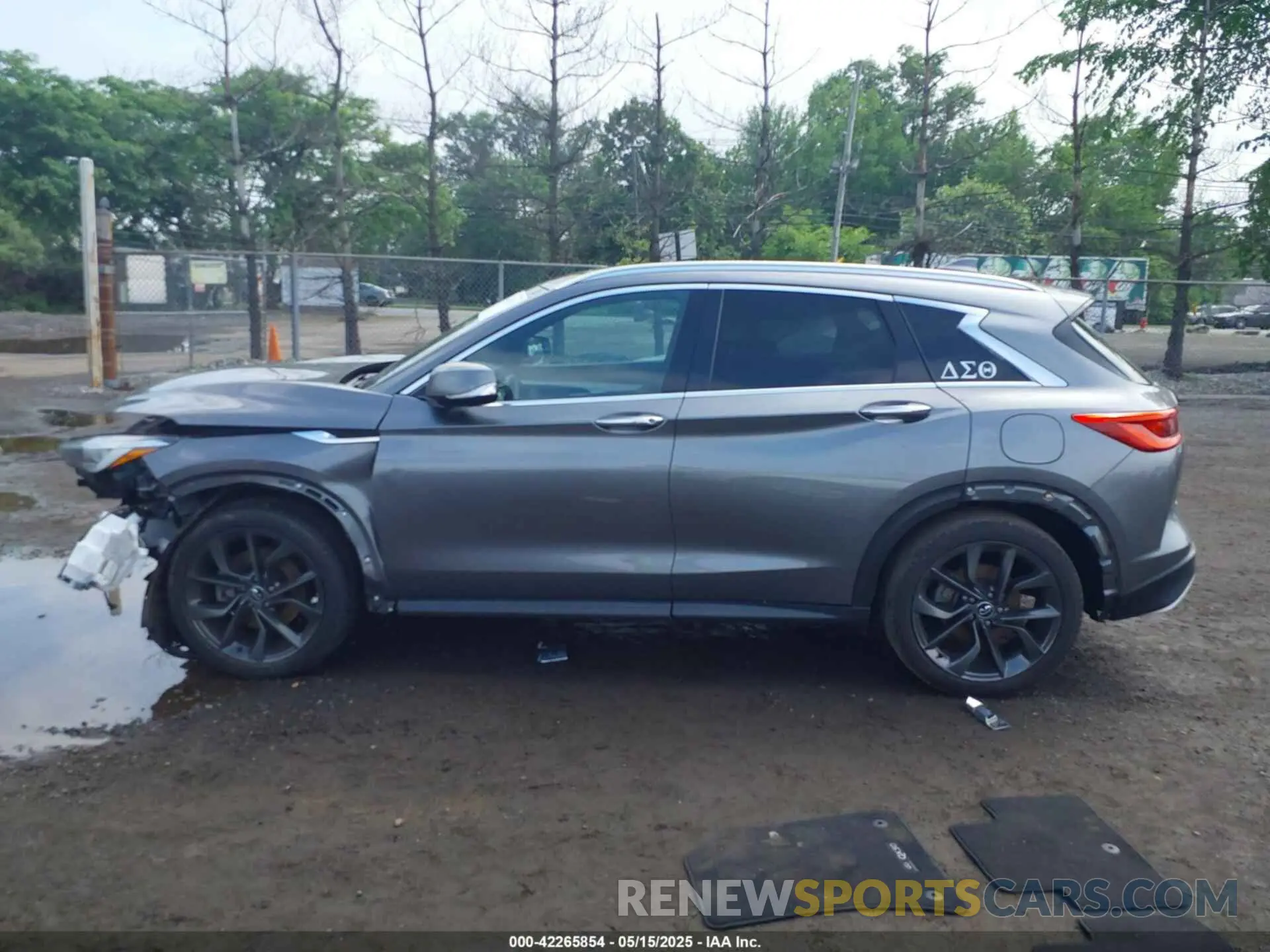 14 fotografías del automóvil dañado 3PCAJ5M3XKF114787 INFINITI QX50 2019