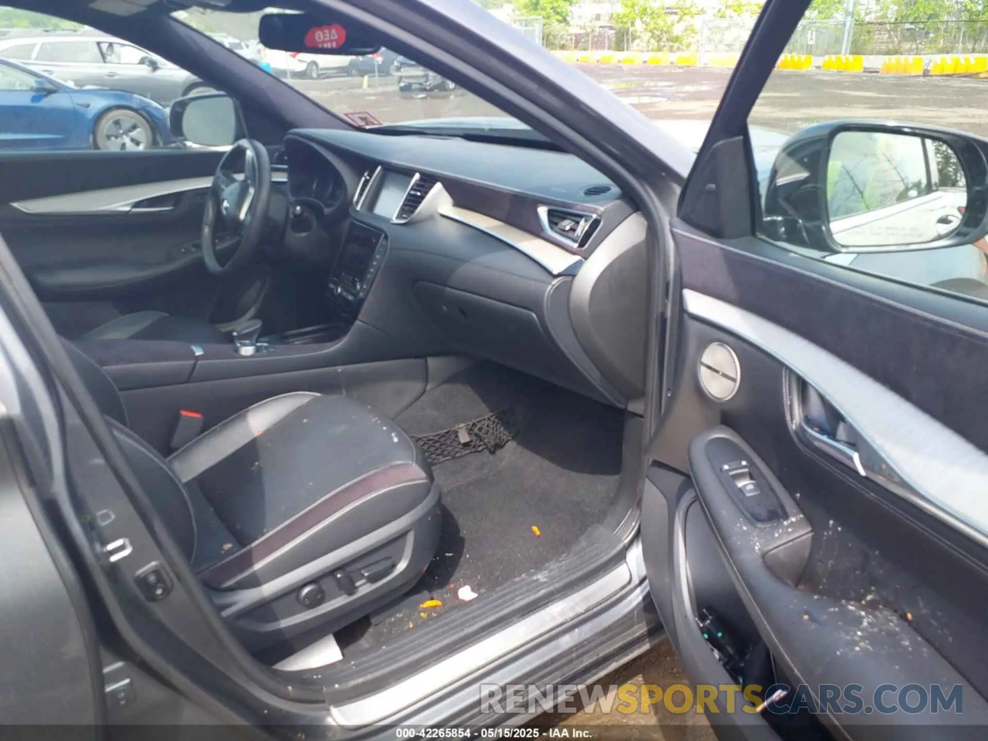 5 fotografías del automóvil dañado 3PCAJ5M3XKF114787 INFINITI QX50 2019