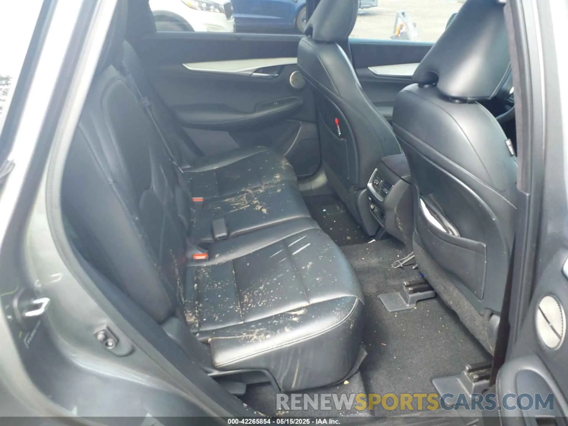 8 fotografías del automóvil dañado 3PCAJ5M3XKF114787 INFINITI QX50 2019