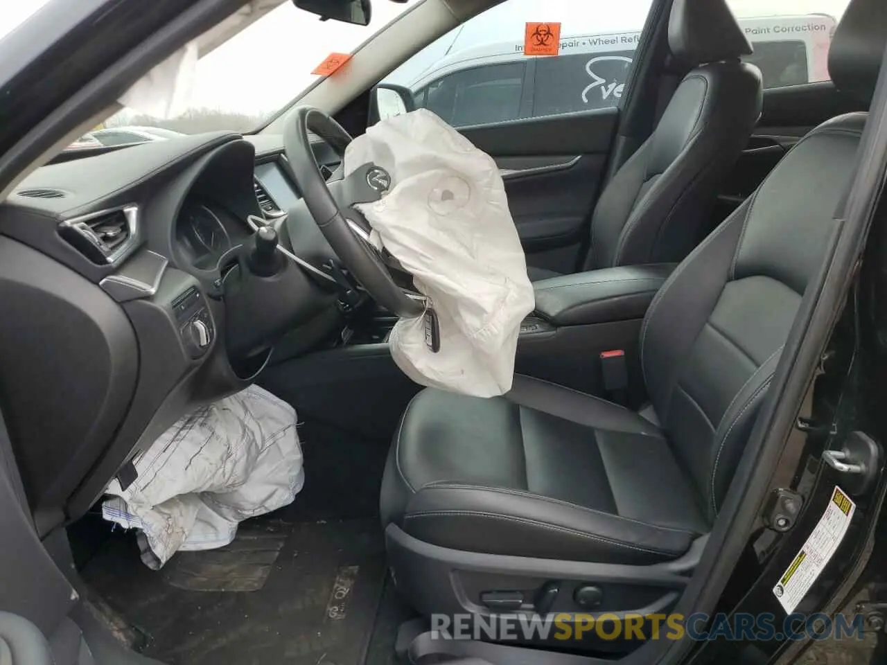 7 fotografías del automóvil dañado 3PCAJ5M10LF114300 INFINITI QX50 2020