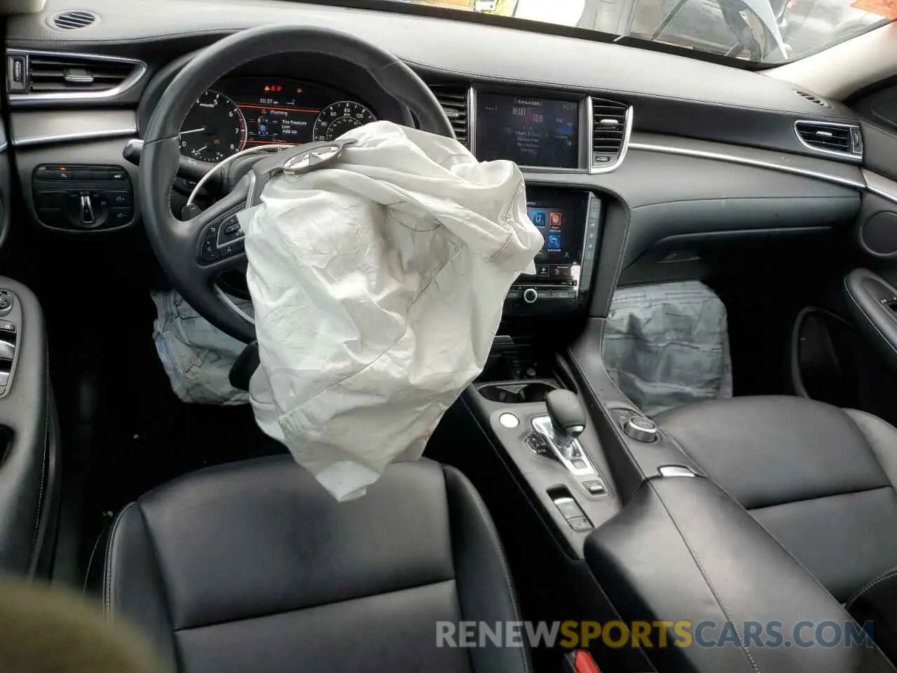 8 fotografías del automóvil dañado 3PCAJ5M10LF114300 INFINITI QX50 2020