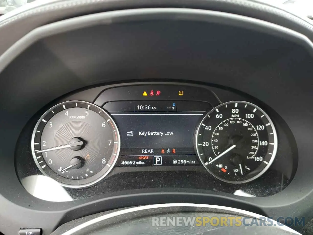 9 fotografías del automóvil dañado 3PCAJ5M10LF114300 INFINITI QX50 2020