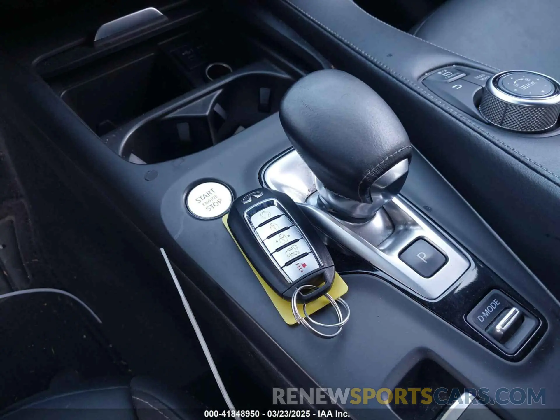 11 fotografías del automóvil dañado 3PCAJ5M10LF116144 INFINITI QX50 2020