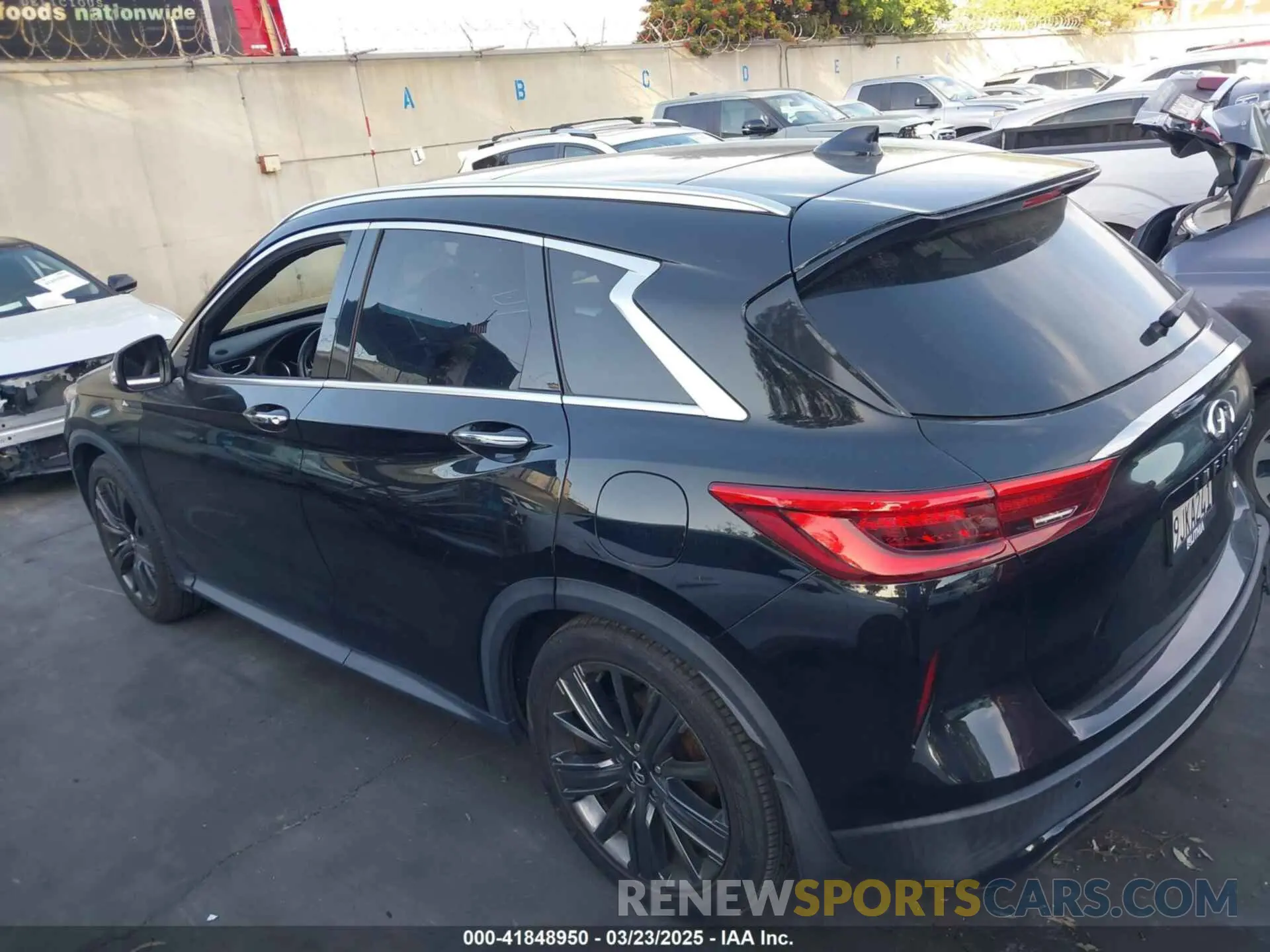 15 fotografías del automóvil dañado 3PCAJ5M10LF116144 INFINITI QX50 2020