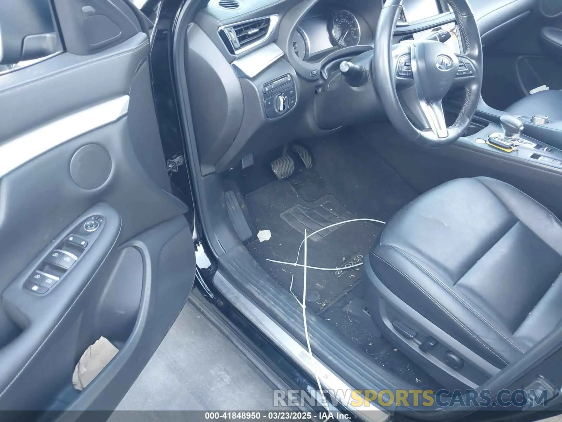 18 fotografías del automóvil dañado 3PCAJ5M10LF116144 INFINITI QX50 2020