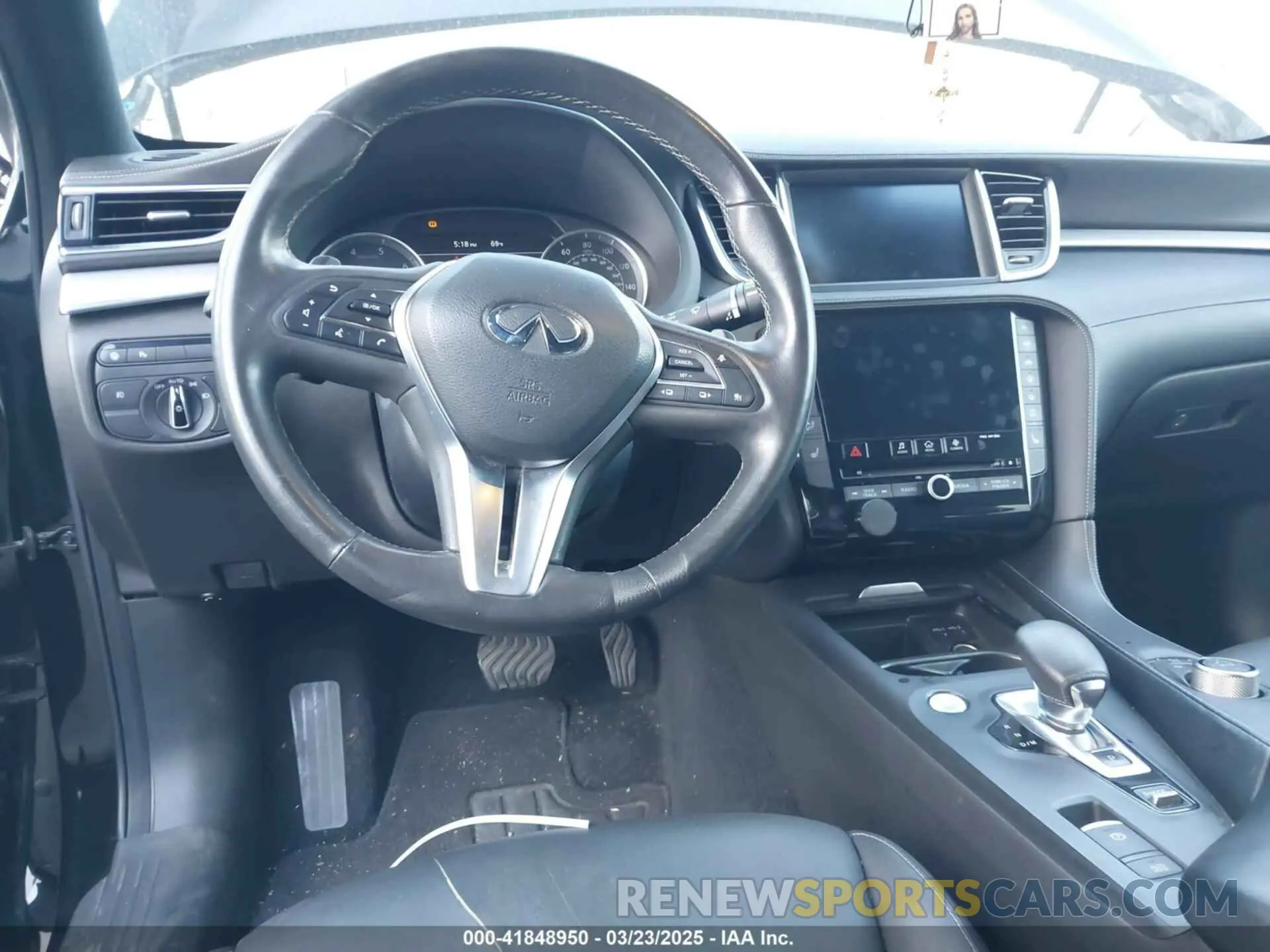 19 fotografías del automóvil dañado 3PCAJ5M10LF116144 INFINITI QX50 2020