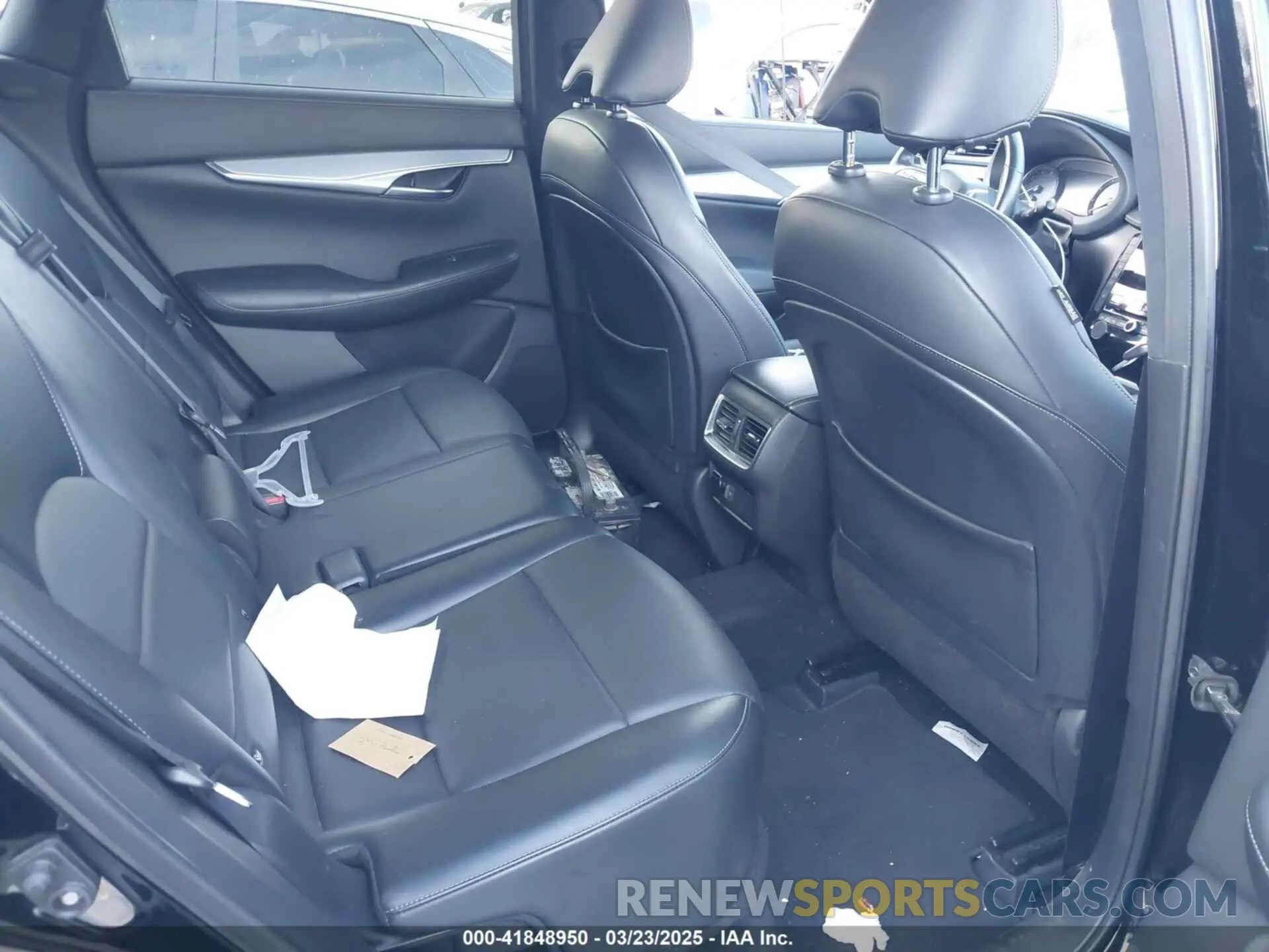 8 fotografías del automóvil dañado 3PCAJ5M10LF116144 INFINITI QX50 2020