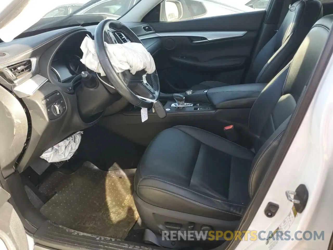 7 fotografías del automóvil dañado 3PCAJ5M11LF121403 INFINITI QX50 2020