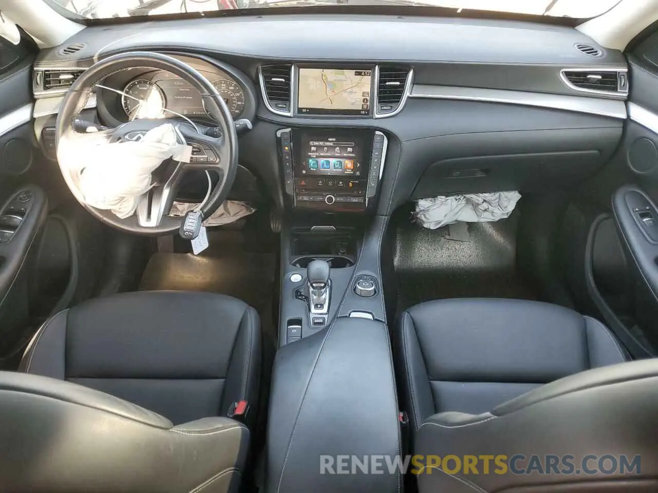 8 fotografías del automóvil dañado 3PCAJ5M11LF121403 INFINITI QX50 2020