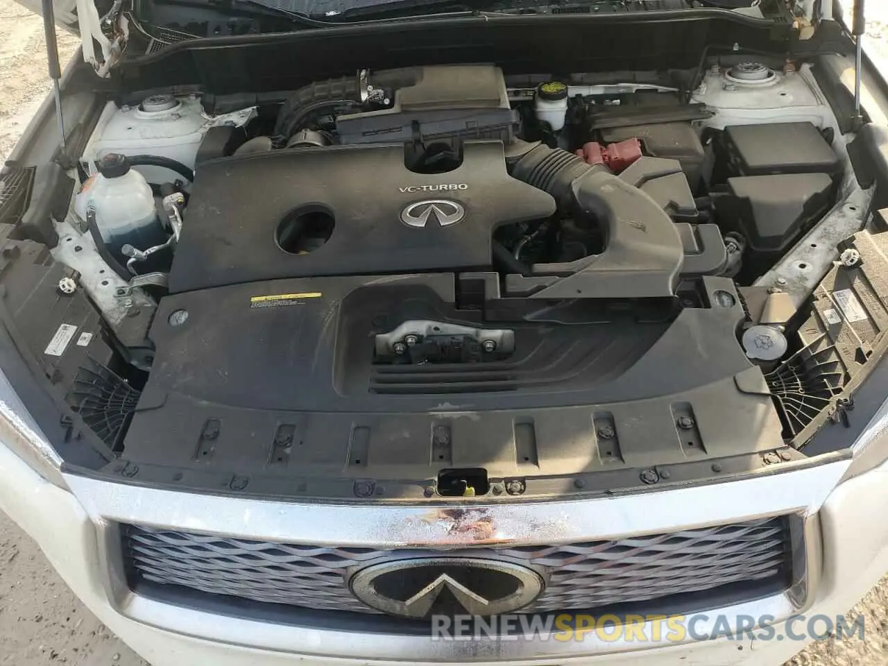 12 fotografías del automóvil dañado 3PCAJ5M12LF102665 INFINITI QX50 2020