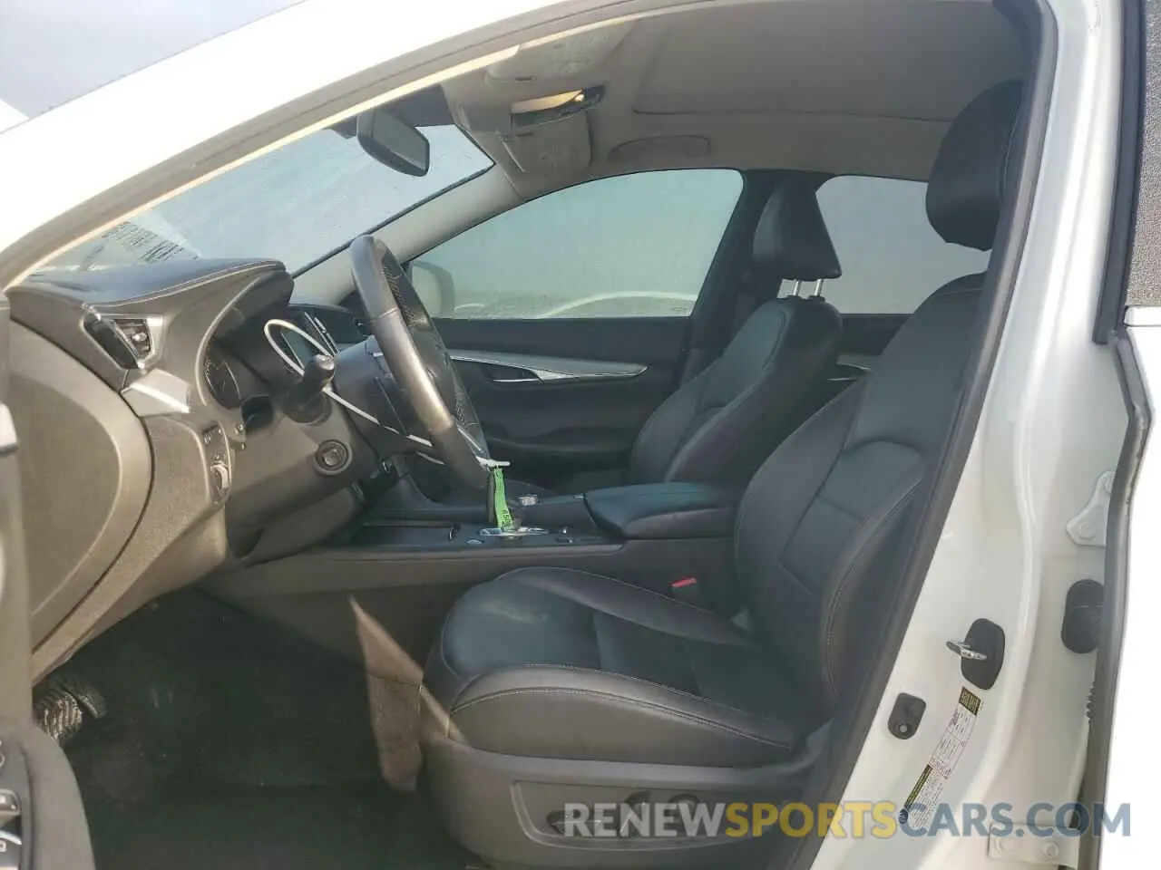 7 fotografías del automóvil dañado 3PCAJ5M12LF102665 INFINITI QX50 2020