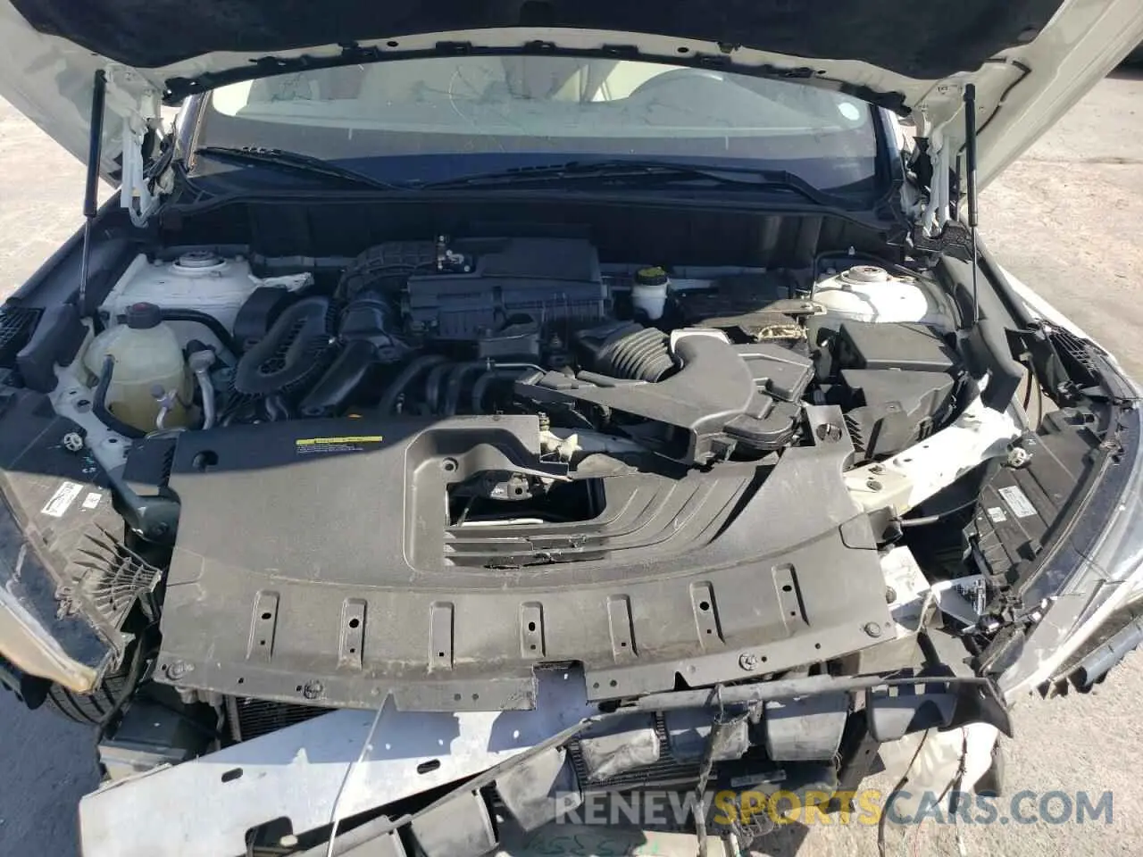 12 fotografías del automóvil dañado 3PCAJ5M12LF105226 INFINITI QX50 2020