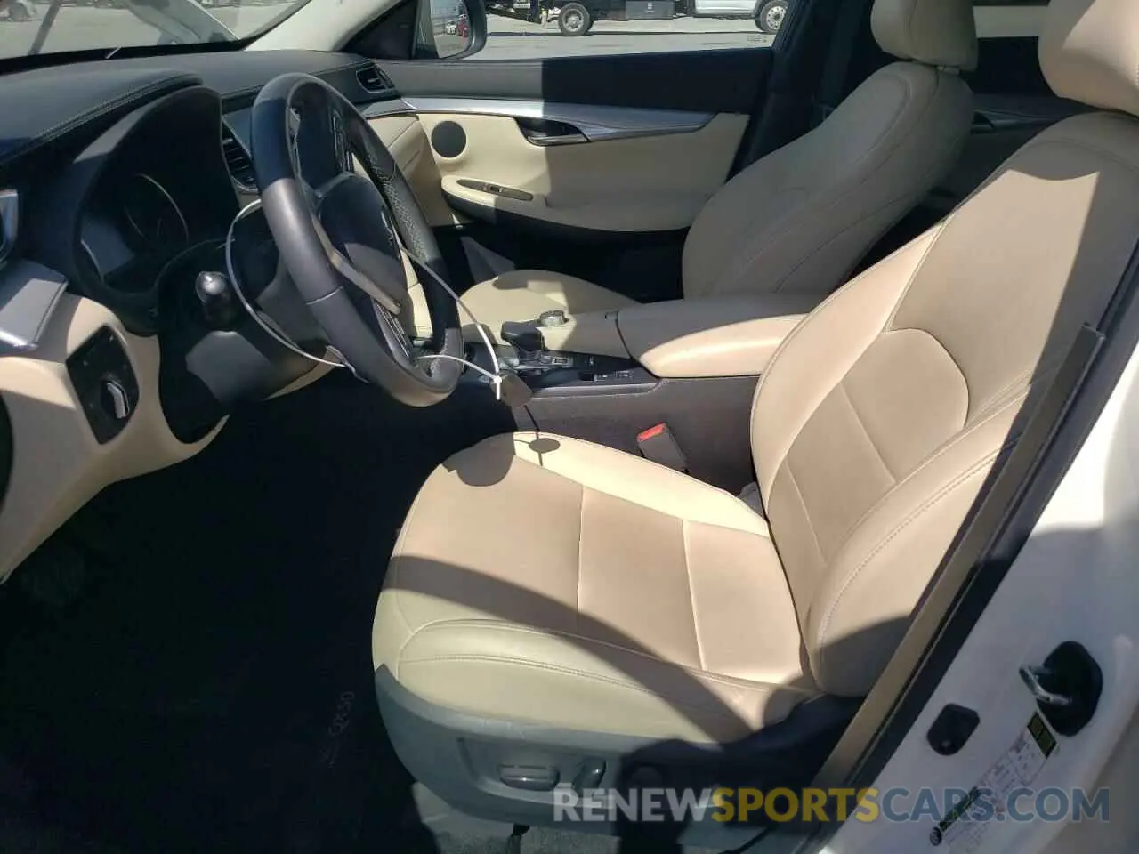 7 fotografías del automóvil dañado 3PCAJ5M12LF105226 INFINITI QX50 2020