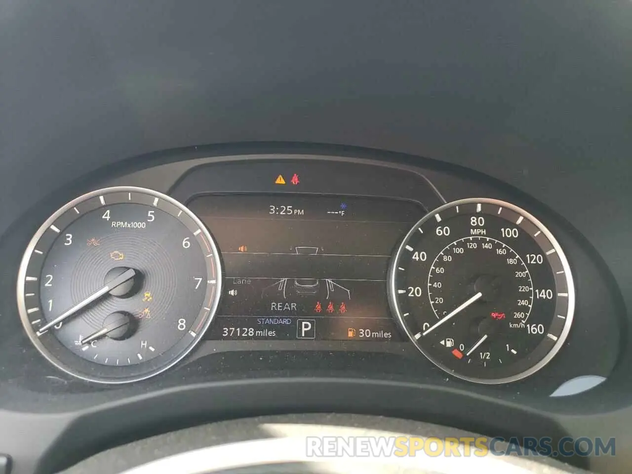 9 fotografías del automóvil dañado 3PCAJ5M12LF105226 INFINITI QX50 2020