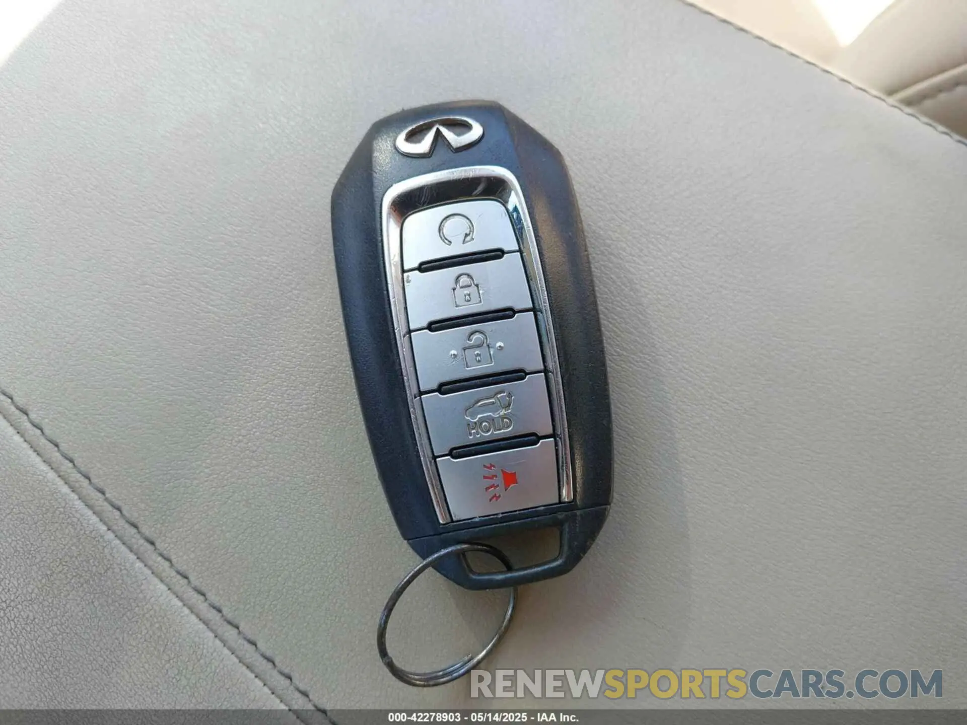 11 fotografías del automóvil dañado 3PCAJ5M13LF103064 INFINITI QX50 2020