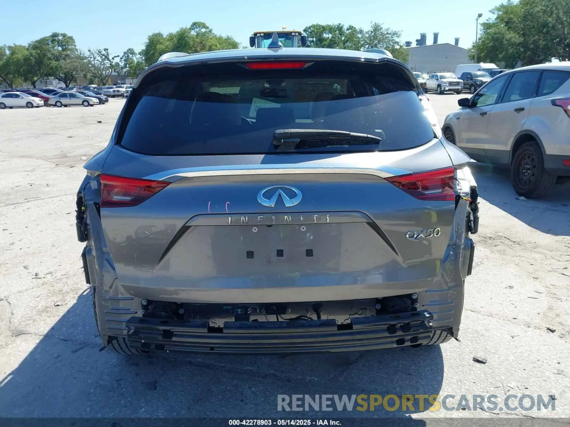 17 fotografías del automóvil dañado 3PCAJ5M13LF103064 INFINITI QX50 2020