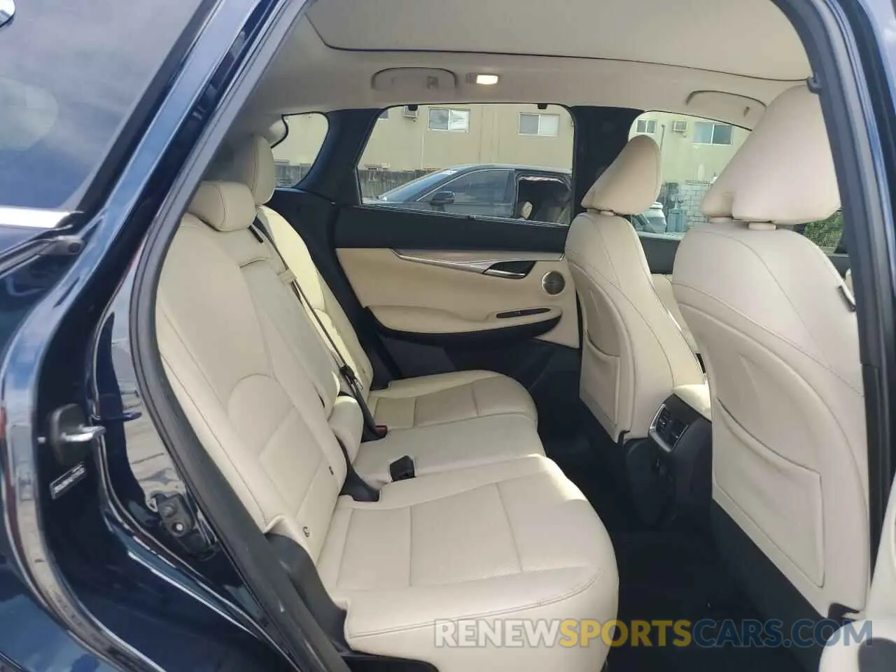 10 fotografías del automóvil dañado 3PCAJ5M14LF119130 INFINITI QX50 2020