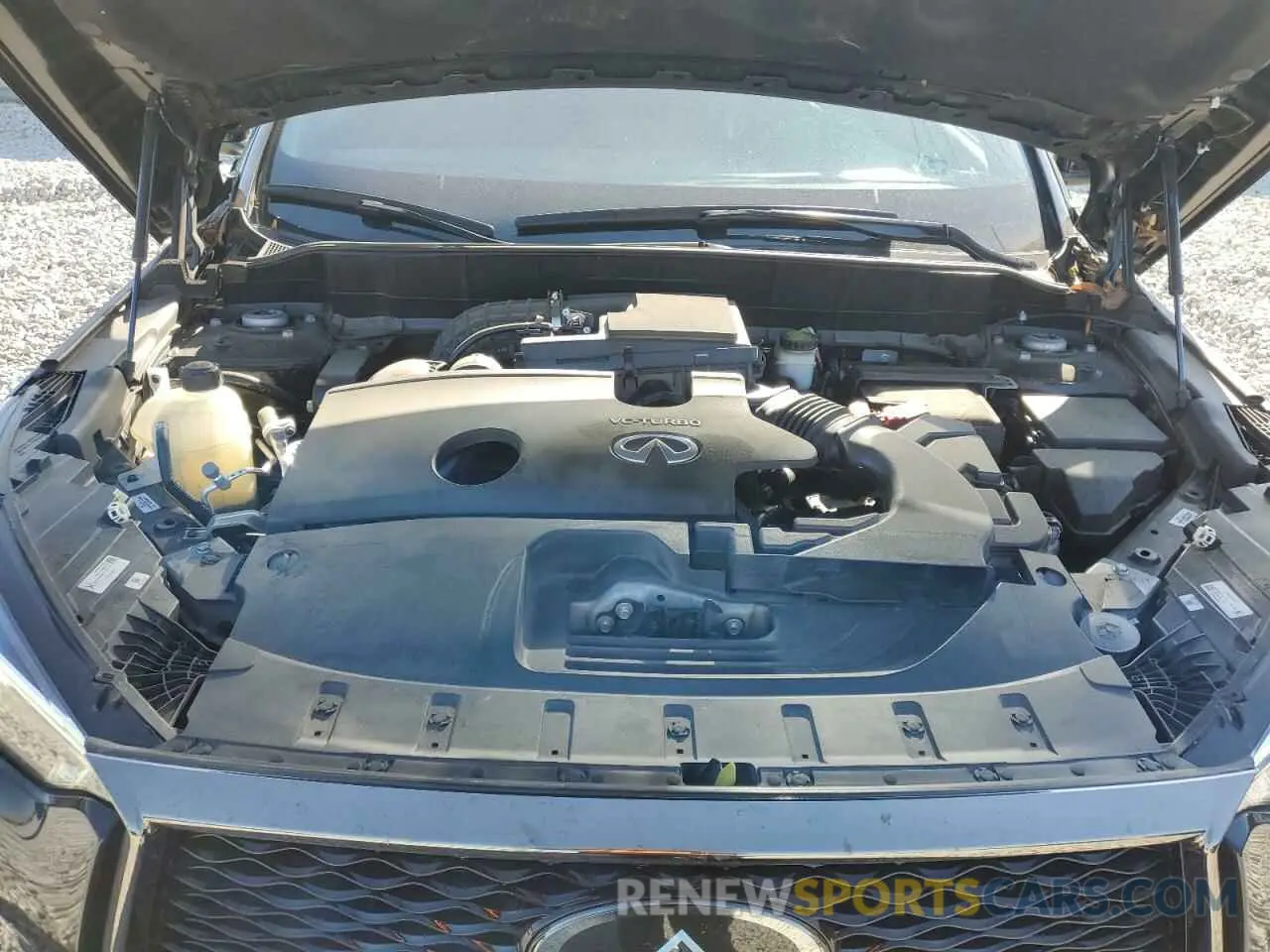 12 fotografías del automóvil dañado 3PCAJ5M14LF119144 INFINITI QX50 2020