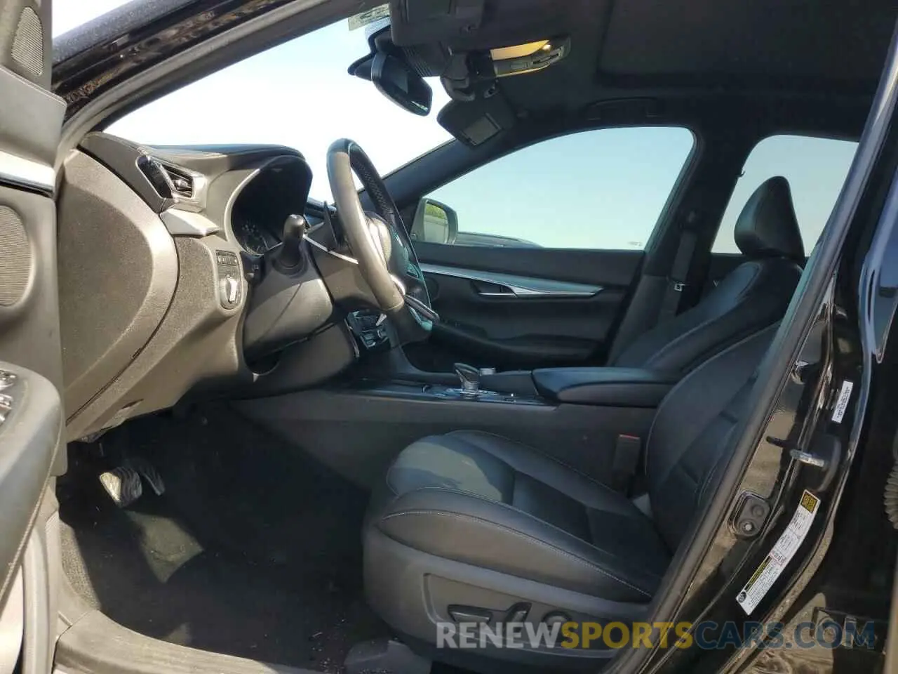 7 fotografías del automóvil dañado 3PCAJ5M14LF119144 INFINITI QX50 2020