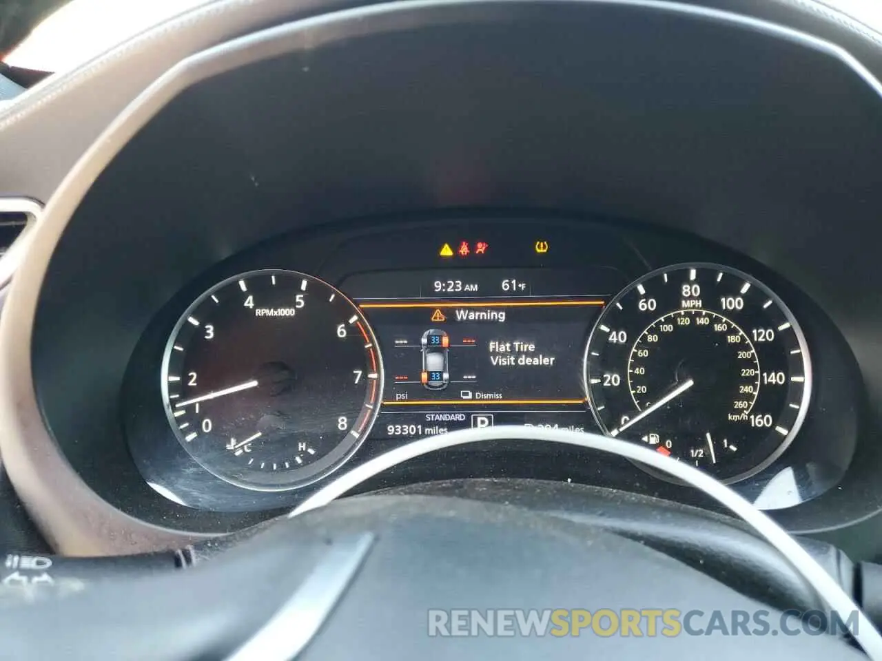 9 fotografías del automóvil dañado 3PCAJ5M14LF119144 INFINITI QX50 2020