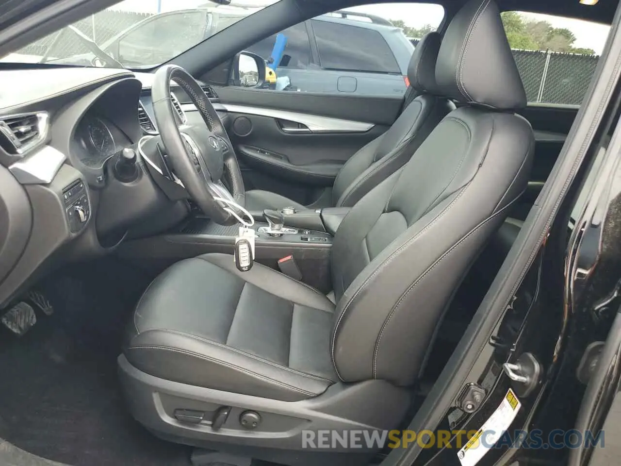 7 fotografías del automóvil dañado 3PCAJ5M15LF110663 INFINITI QX50 2020