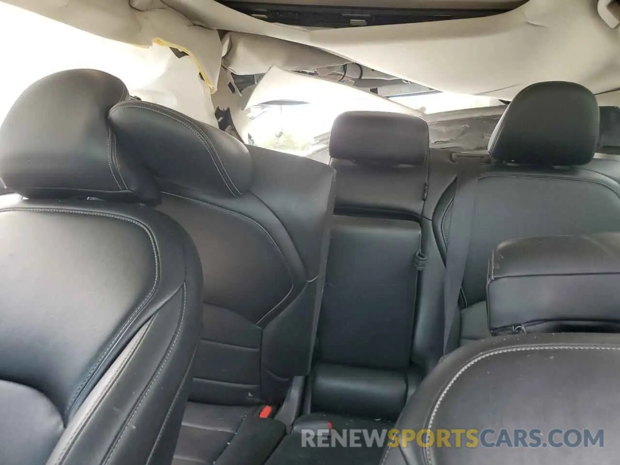 10 fotografías del automóvil dañado 3PCAJ5M16LF118819 INFINITI QX50 2020