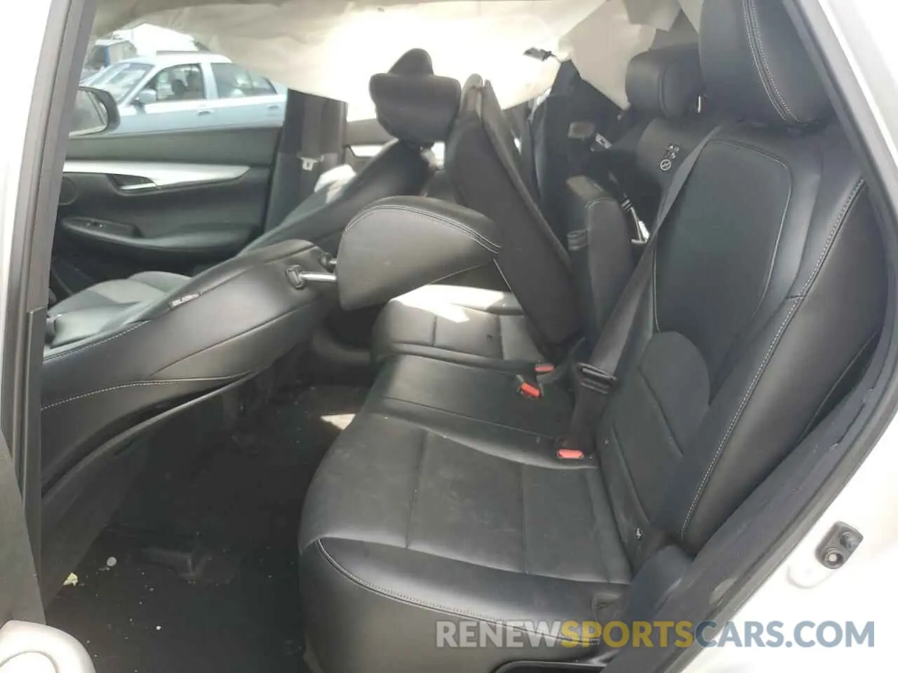 11 fotografías del automóvil dañado 3PCAJ5M16LF118819 INFINITI QX50 2020