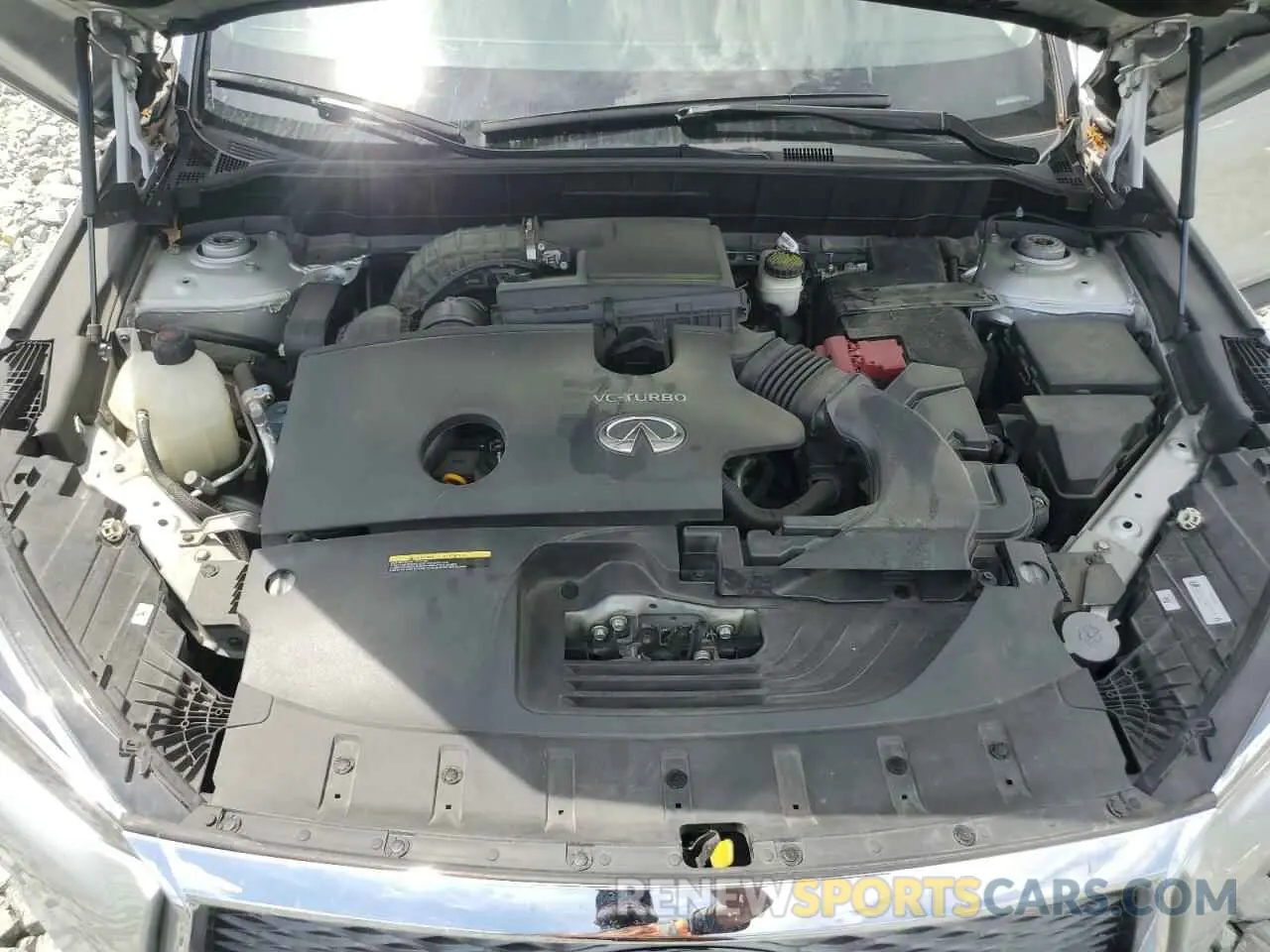 12 fotografías del automóvil dañado 3PCAJ5M16LF118819 INFINITI QX50 2020