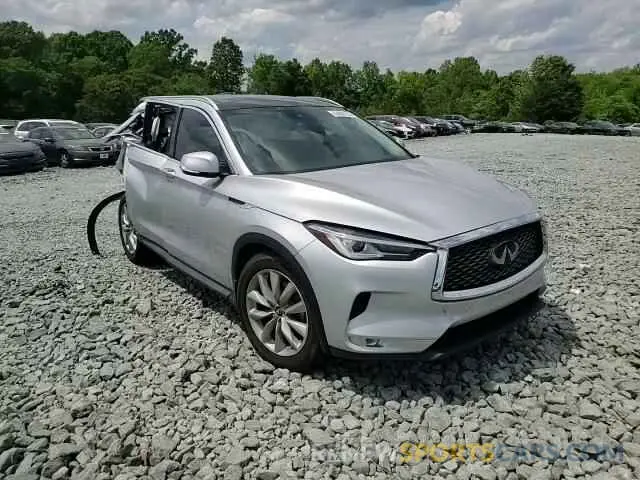 14 fotografías del automóvil dañado 3PCAJ5M16LF118819 INFINITI QX50 2020
