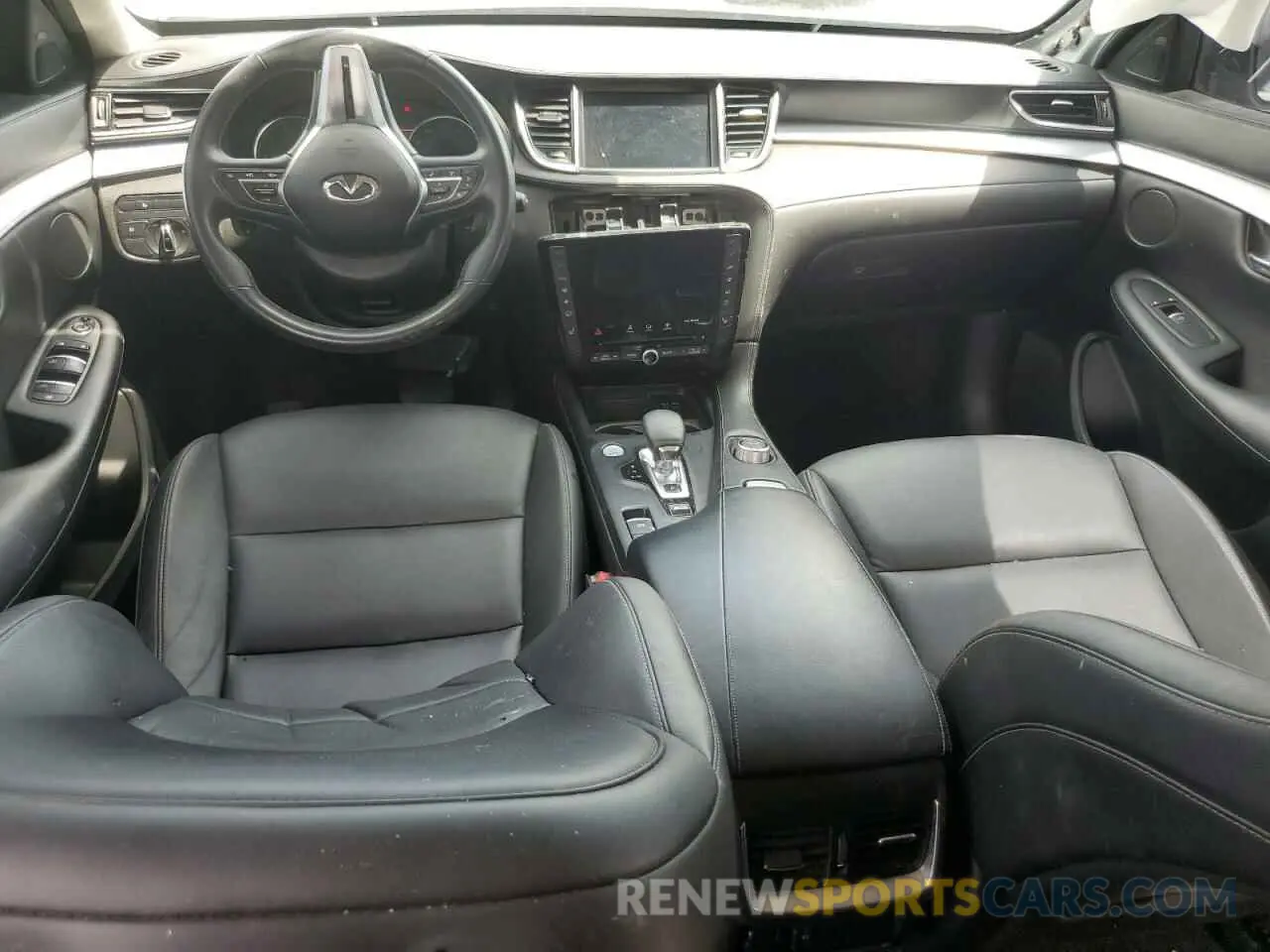 8 fotografías del automóvil dañado 3PCAJ5M16LF118819 INFINITI QX50 2020