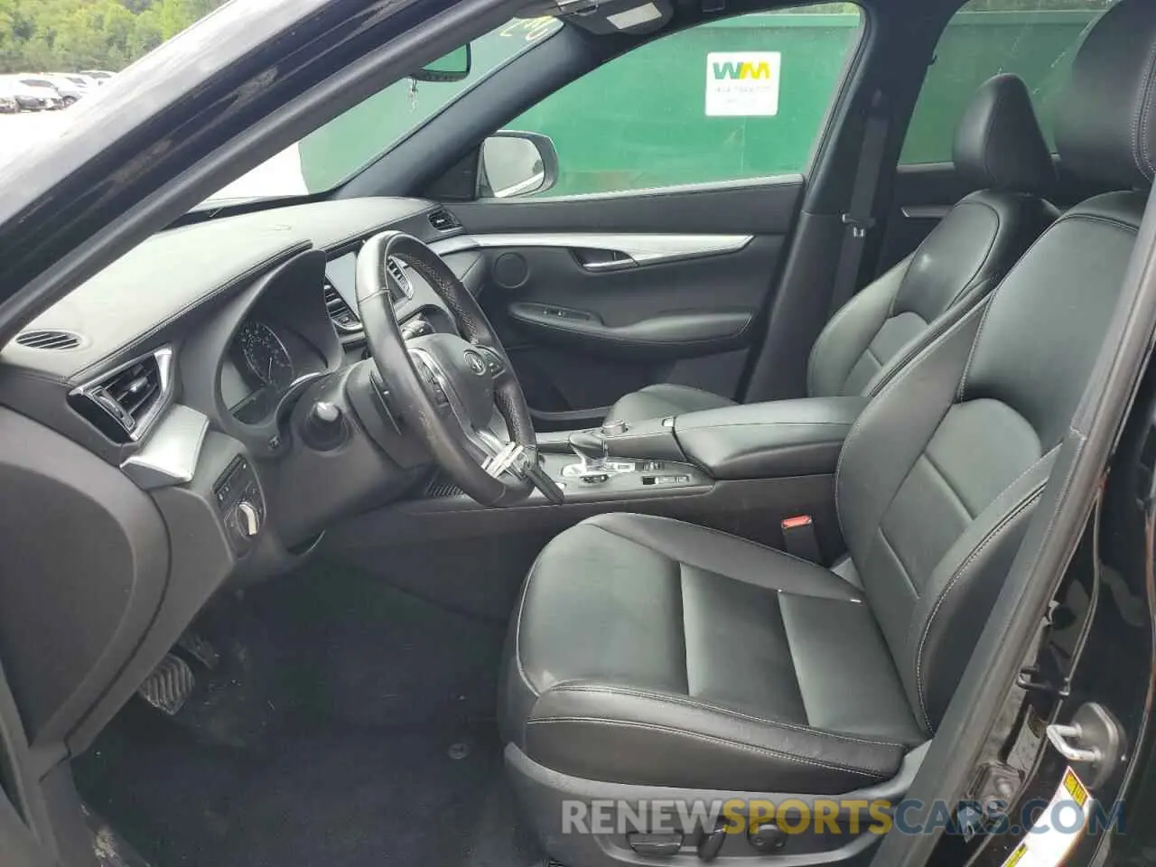 7 fotografías del automóvil dañado 3PCAJ5M17LF115024 INFINITI QX50 2020