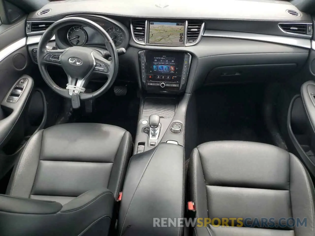 8 fotografías del automóvil dañado 3PCAJ5M17LF115024 INFINITI QX50 2020