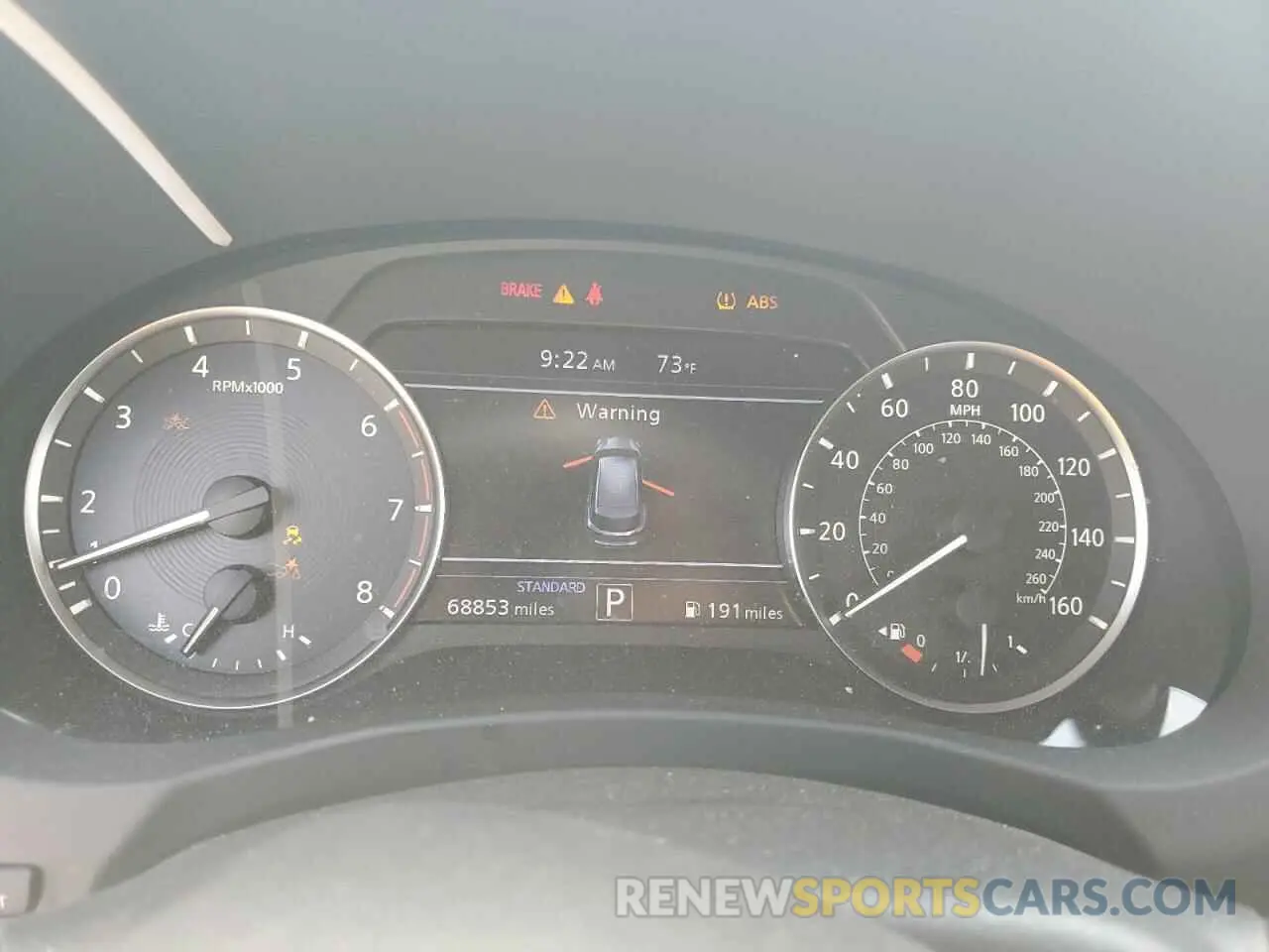 9 fotografías del automóvil dañado 3PCAJ5M17LF115024 INFINITI QX50 2020