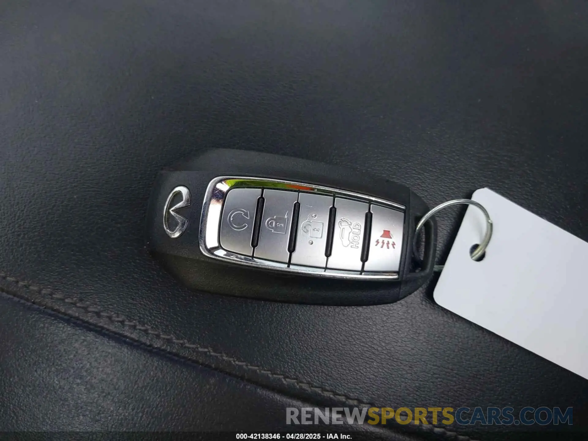 11 fotografías del automóvil dañado 3PCAJ5M18LF100693 INFINITI QX50 2020