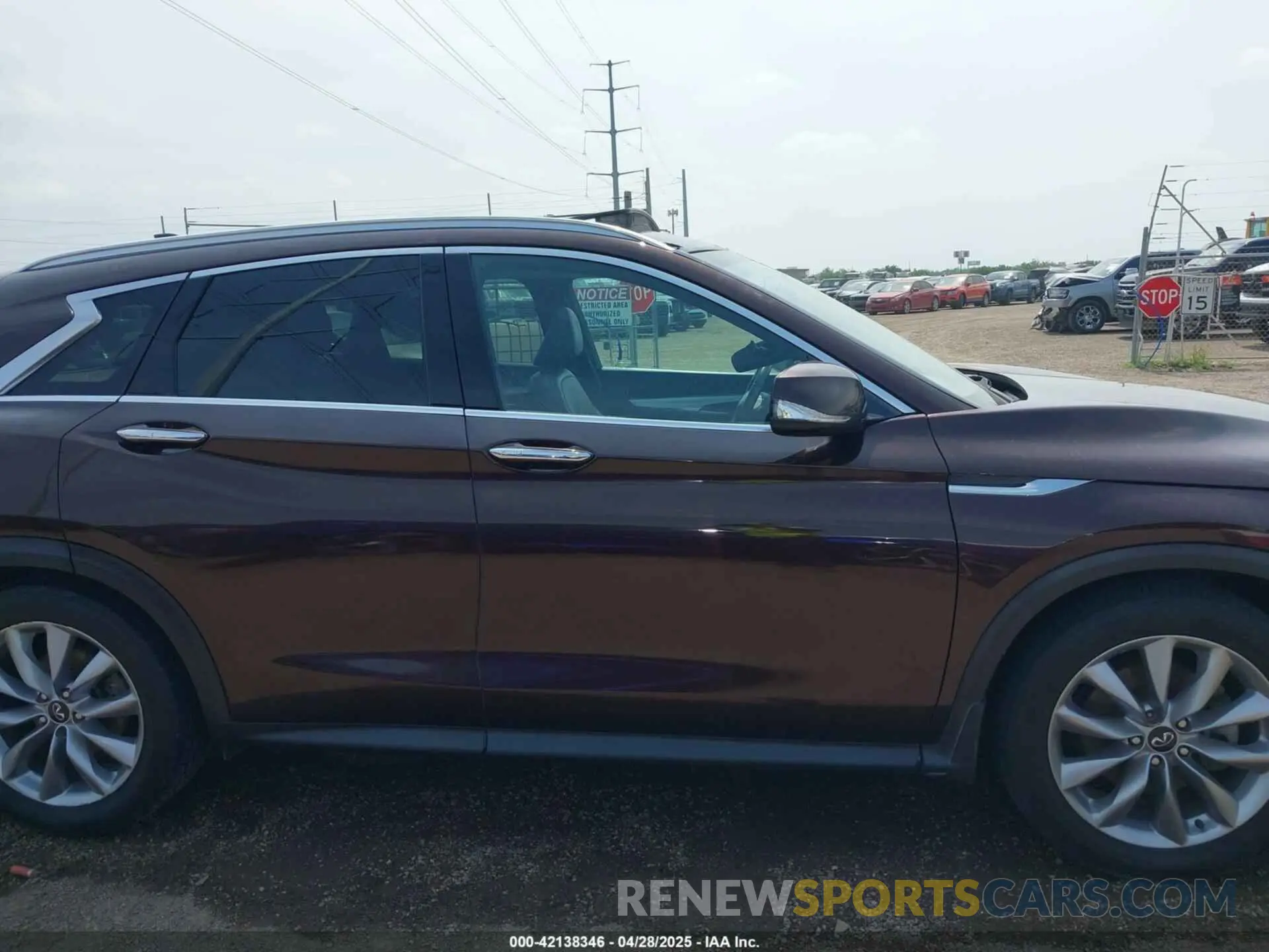 13 fotografías del automóvil dañado 3PCAJ5M18LF100693 INFINITI QX50 2020
