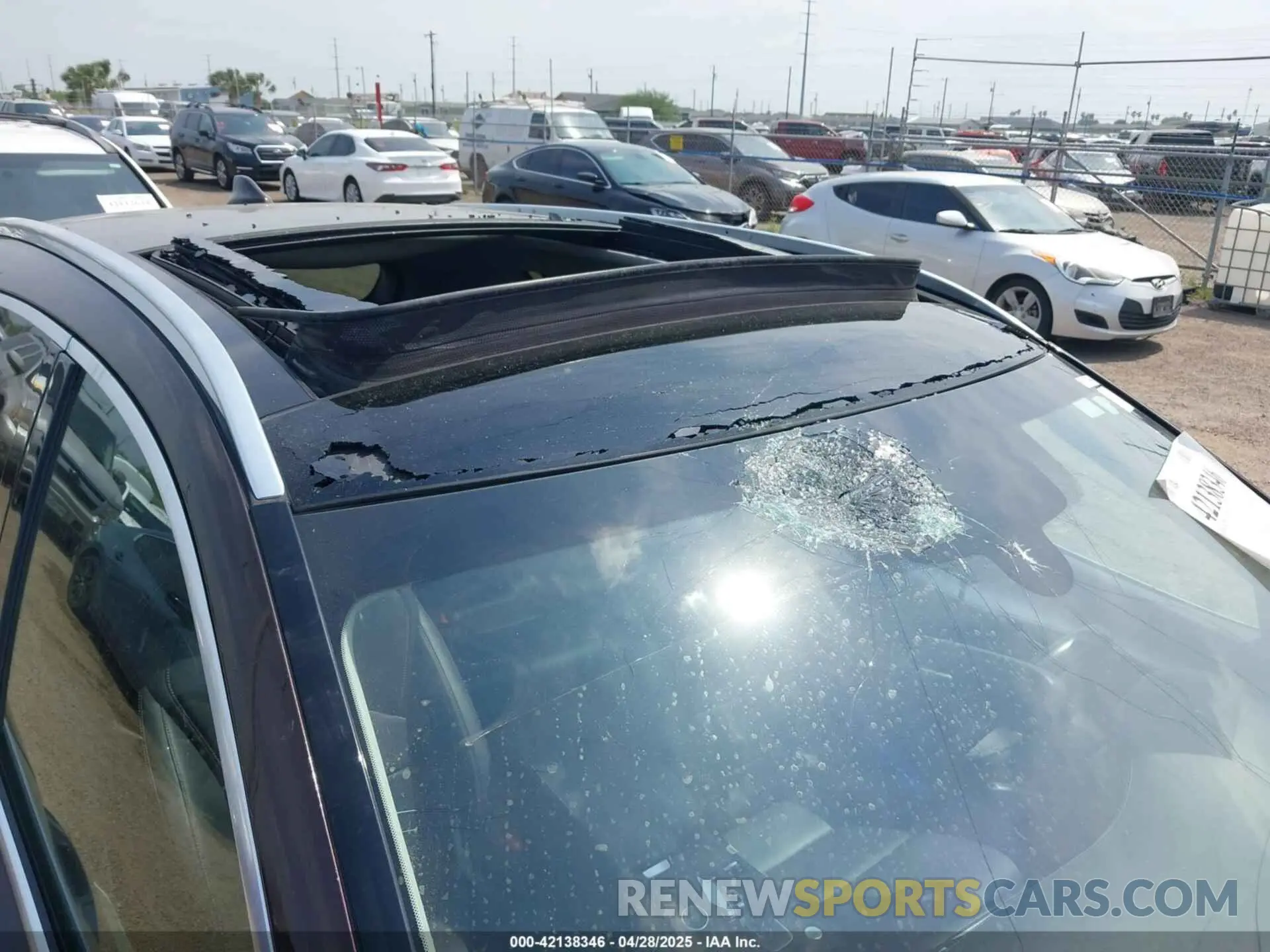 6 fotografías del automóvil dañado 3PCAJ5M18LF100693 INFINITI QX50 2020